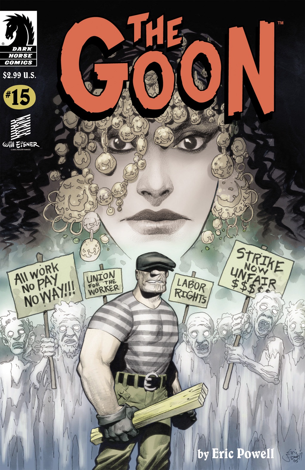Read online The Goon (2003) comic -  Issue #15 - 1