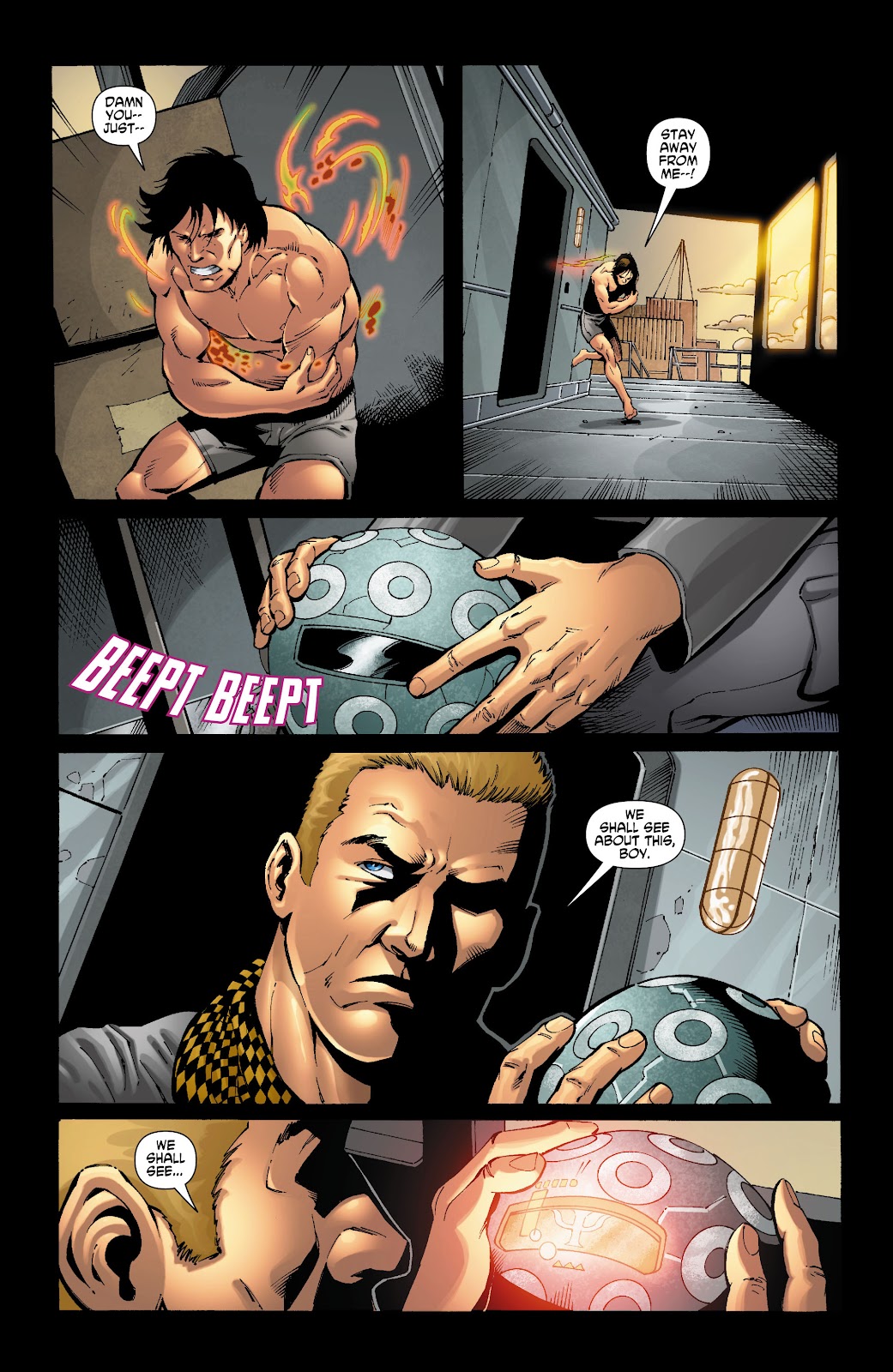The Fury of Firestorm: The Nuclear Men issue 10 - Page 13