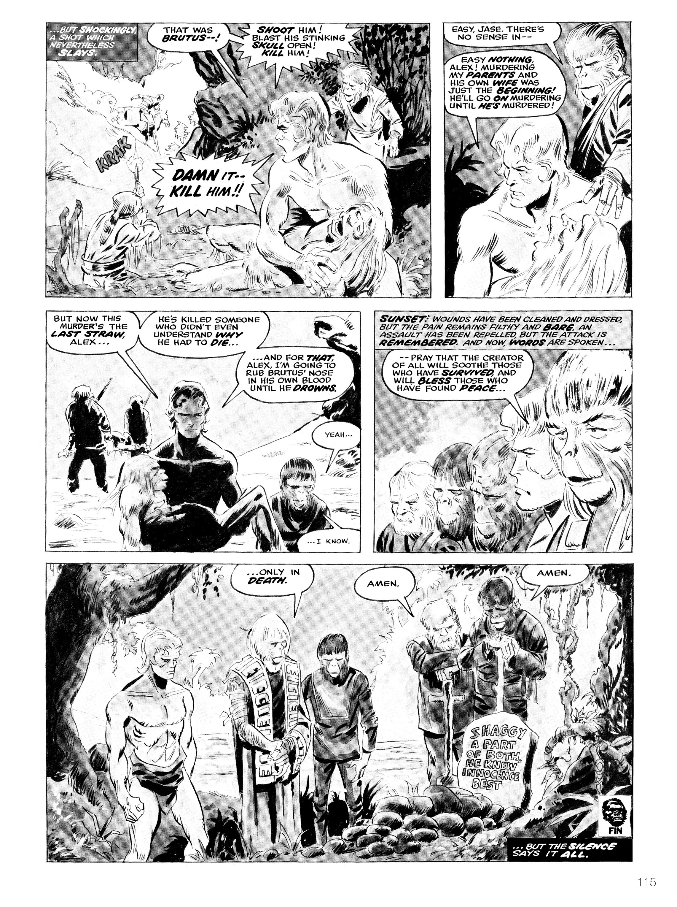 Read online Planet of the Apes: Archive comic -  Issue # TPB 1 (Part 2) - 12