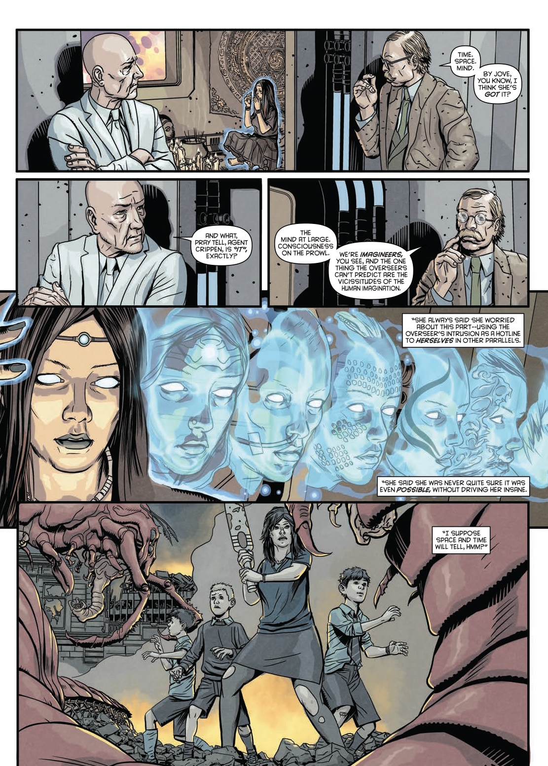 Read online Indigo Prime comic -  Issue # TPB 2 - 126