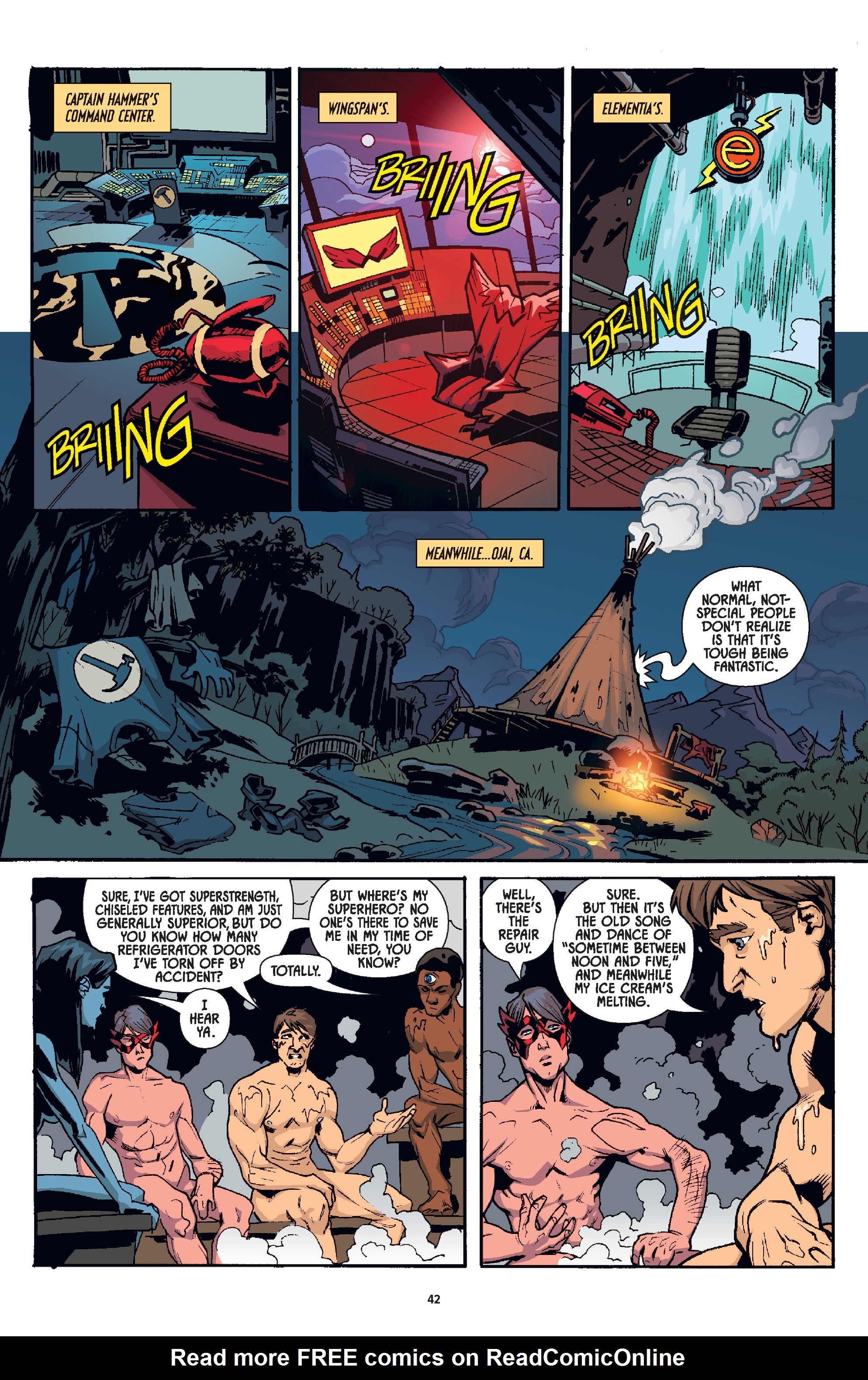 Read online Dr. Horrible and Other Horrible Stories comic -  Issue # TPB - 41