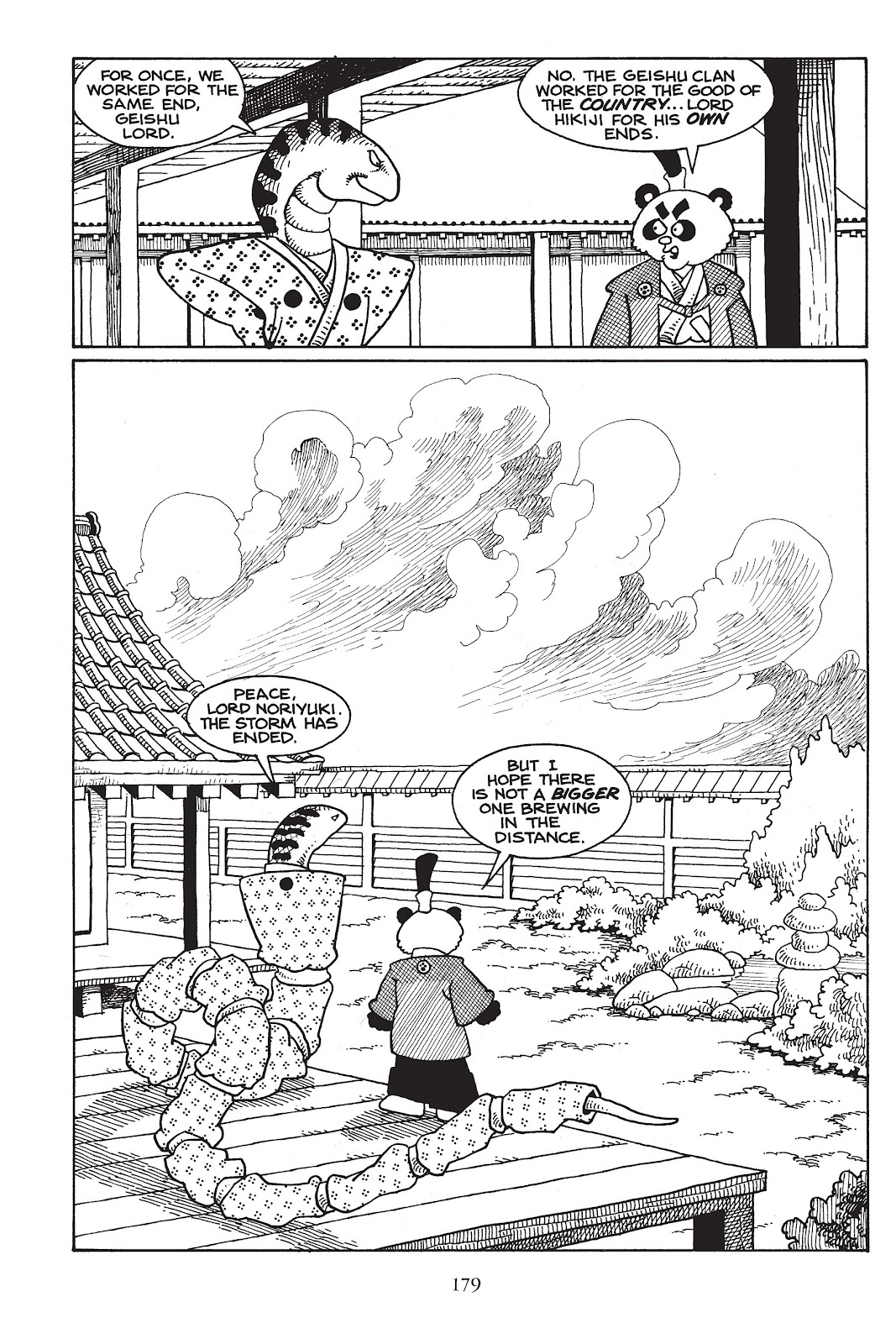 Usagi Yojimbo (1987) issue TPB 4 - Page 174