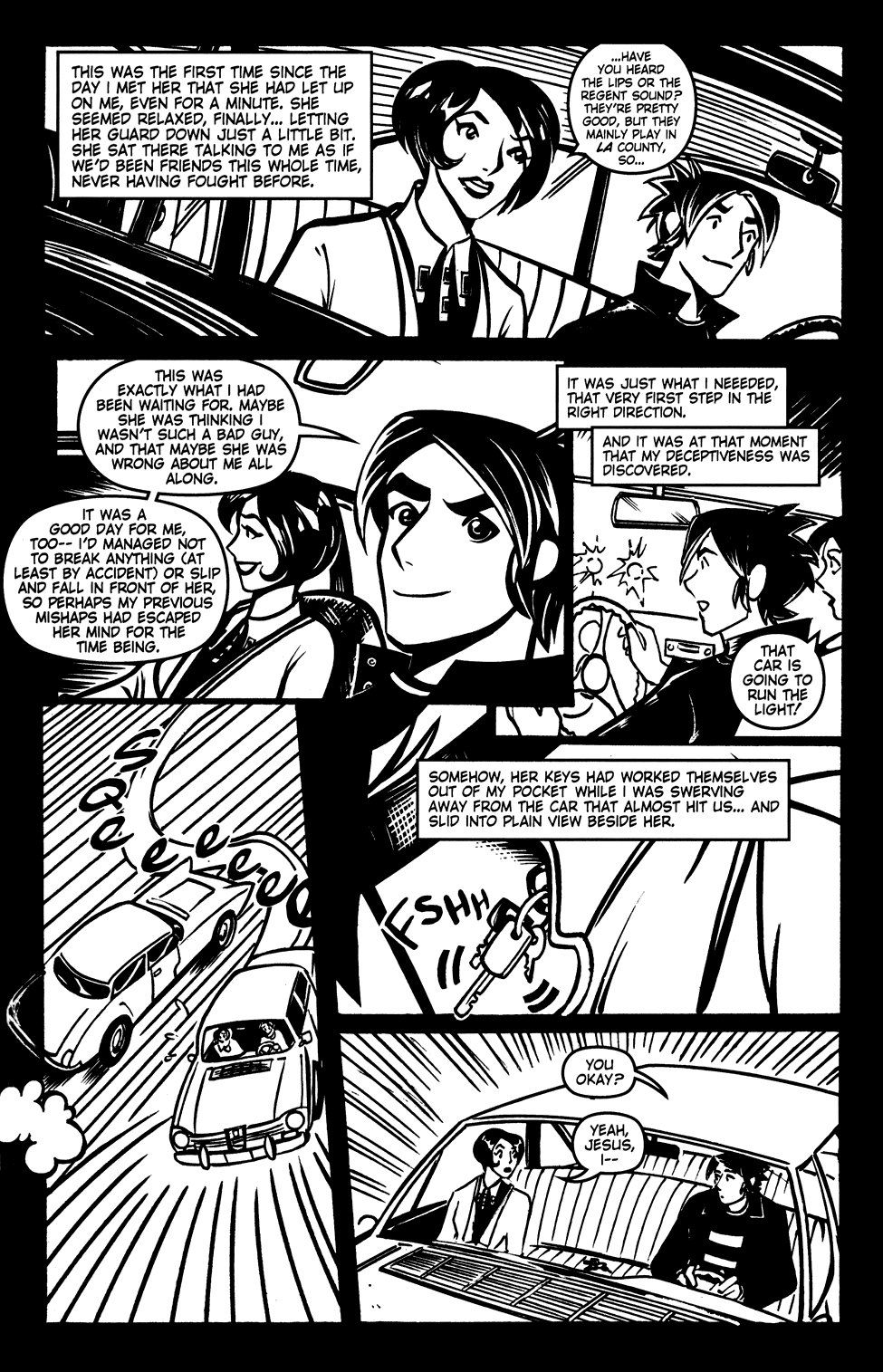 Read online Scooter Girl comic -  Issue #3 - 12