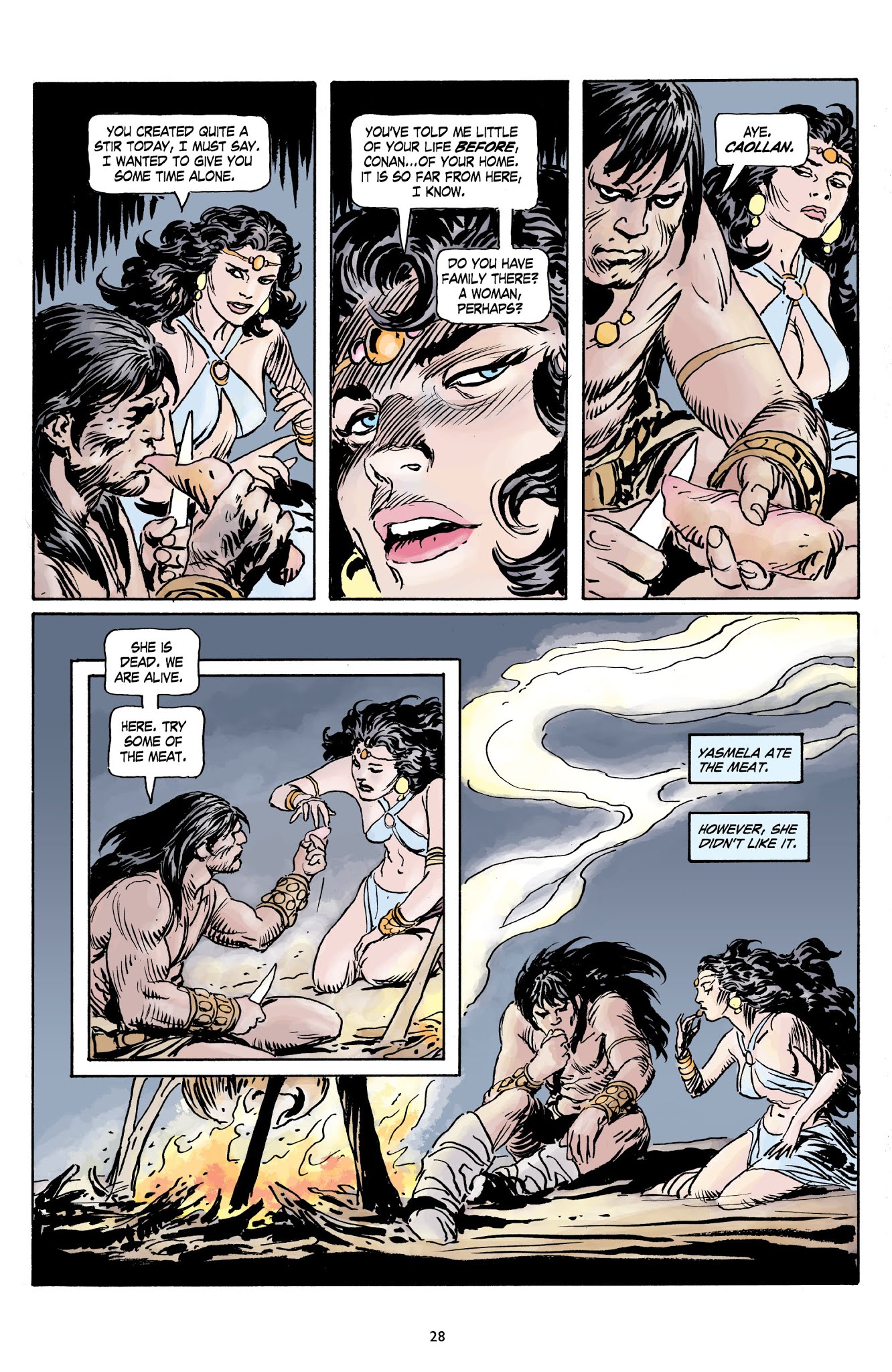Read online Conan Omnibus comic -  Issue # TPB 4 (Part 1) - 29