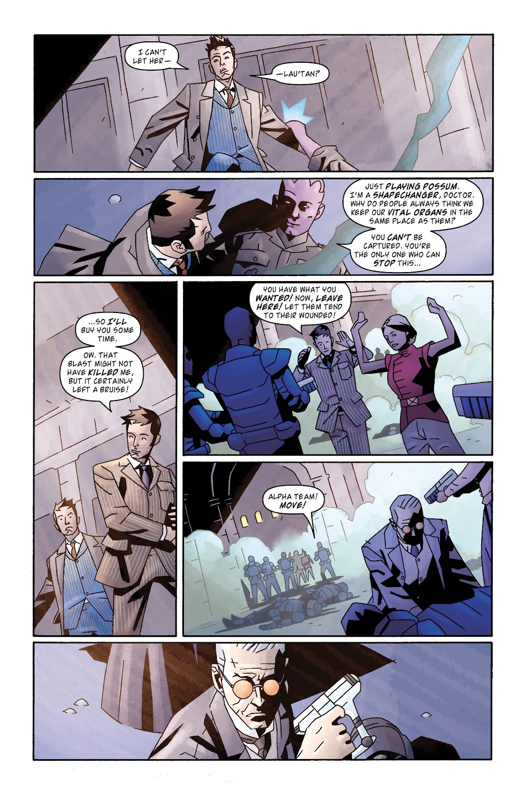 Doctor Who: The Tenth Doctor Archives issue 31 - Page 19