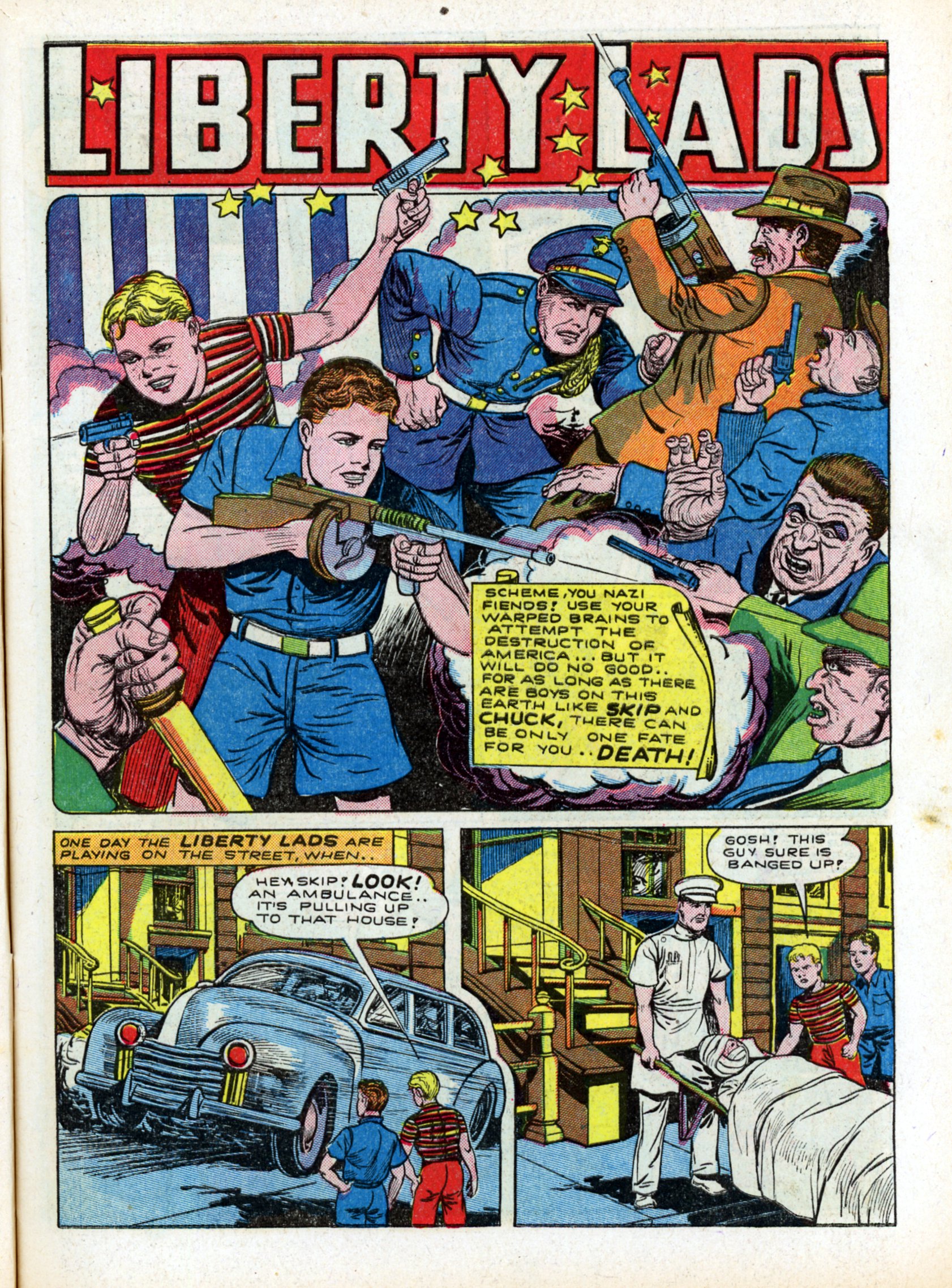 Read online Champ Comics comic -  Issue #24 - 11