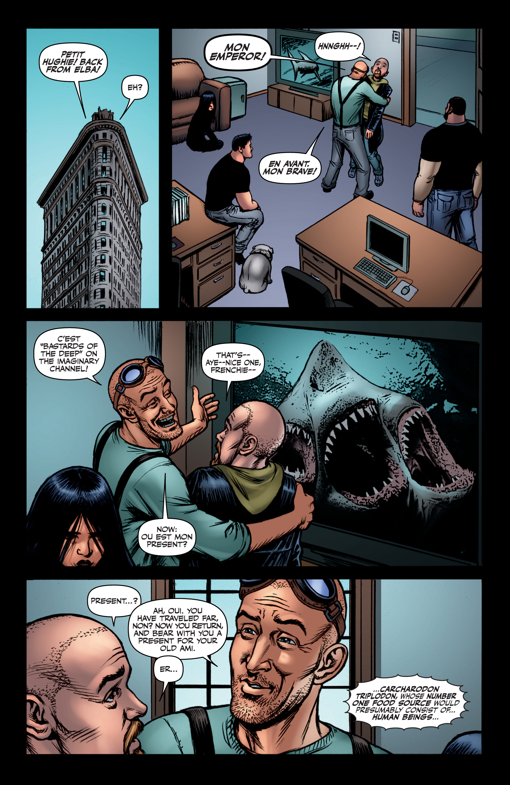 Read online The Boys Omnibus comic -  Issue # TPB 5 (Part 3) - 23