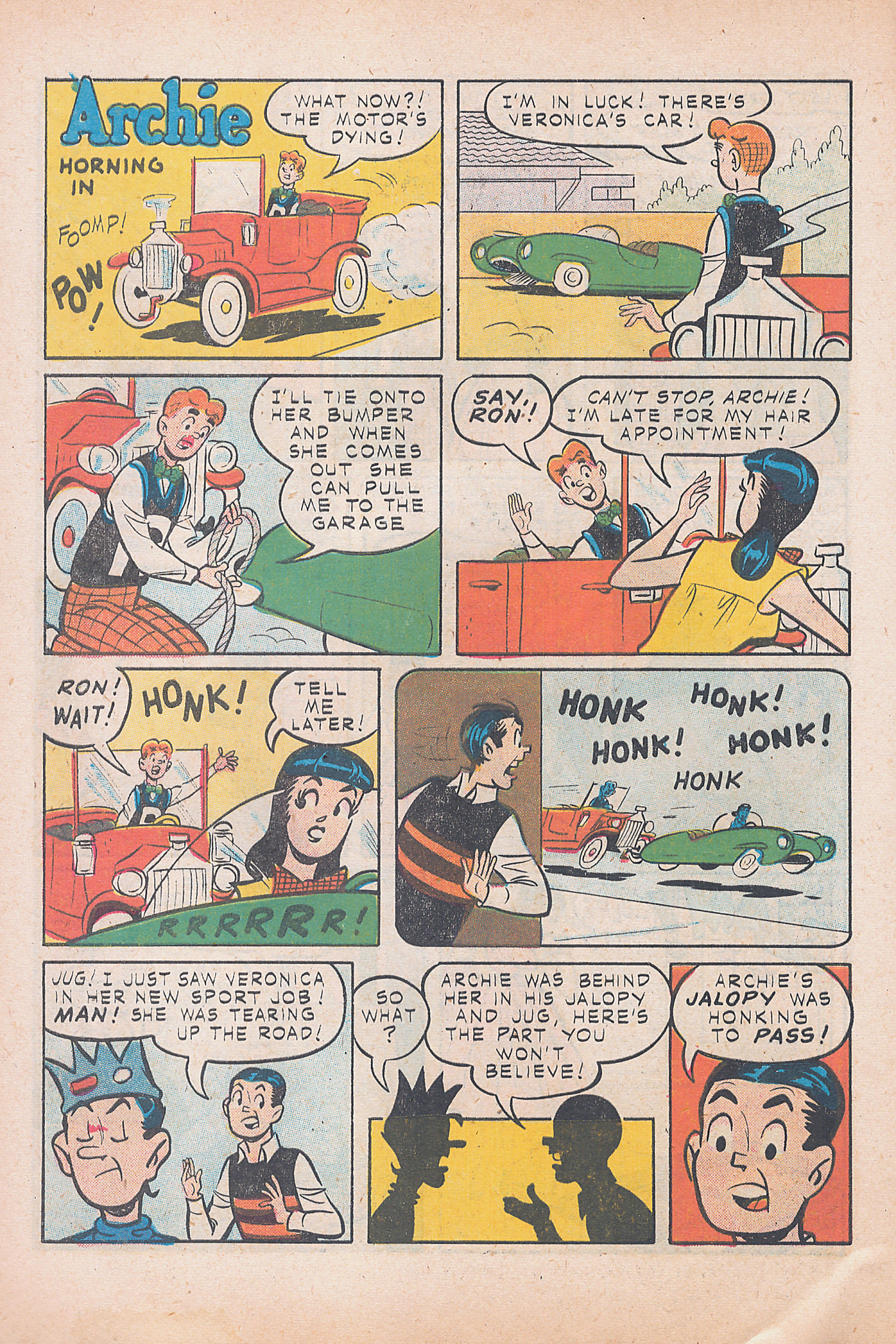 Read online Pep Comics comic -  Issue #119 - 8