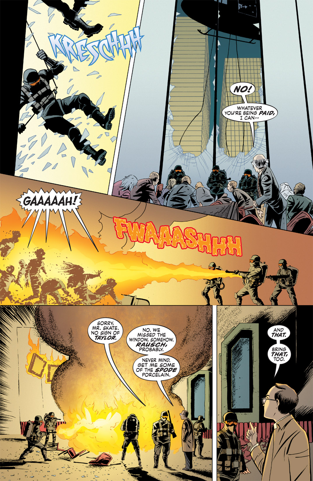 Read online The Unwritten comic -  Issue #26 - 19