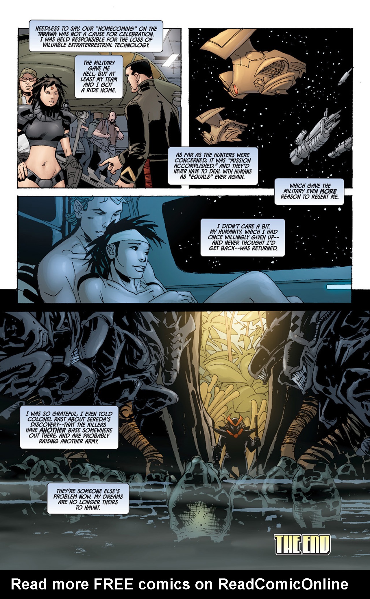Read online Aliens vs. Predator: Three World War comic -  Issue #6 - 24