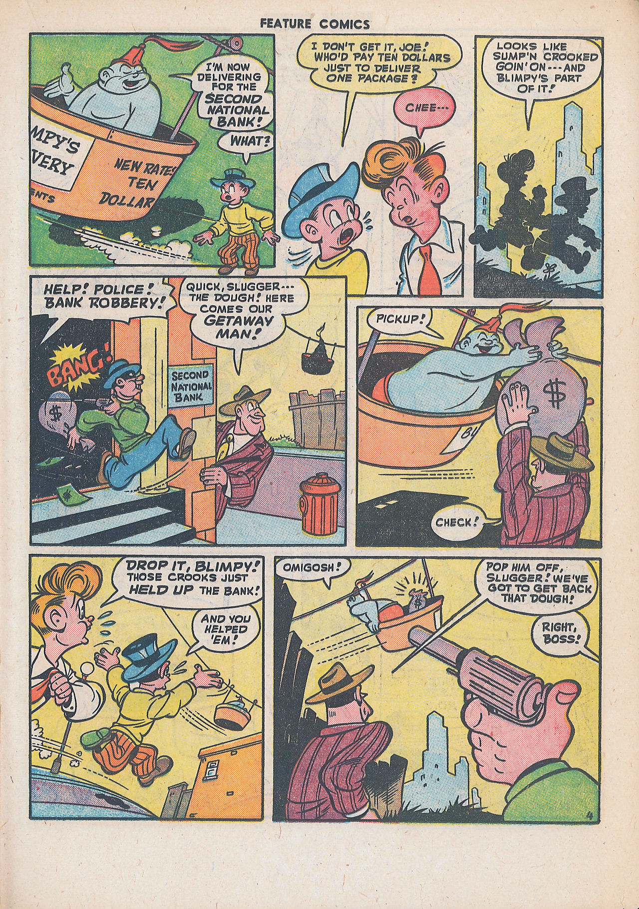 Read online Feature Comics comic -  Issue #122 - 30