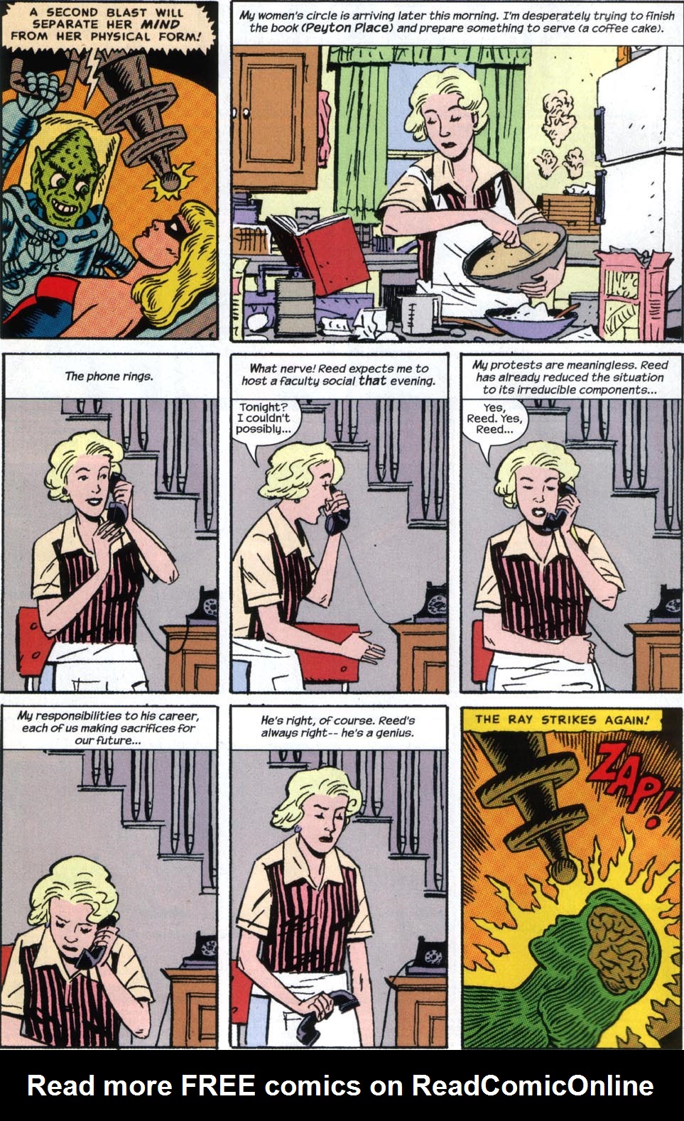 Read online Startling Stories: Fantastic Four - Unstable Molecules comic -  Issue #2 - 3