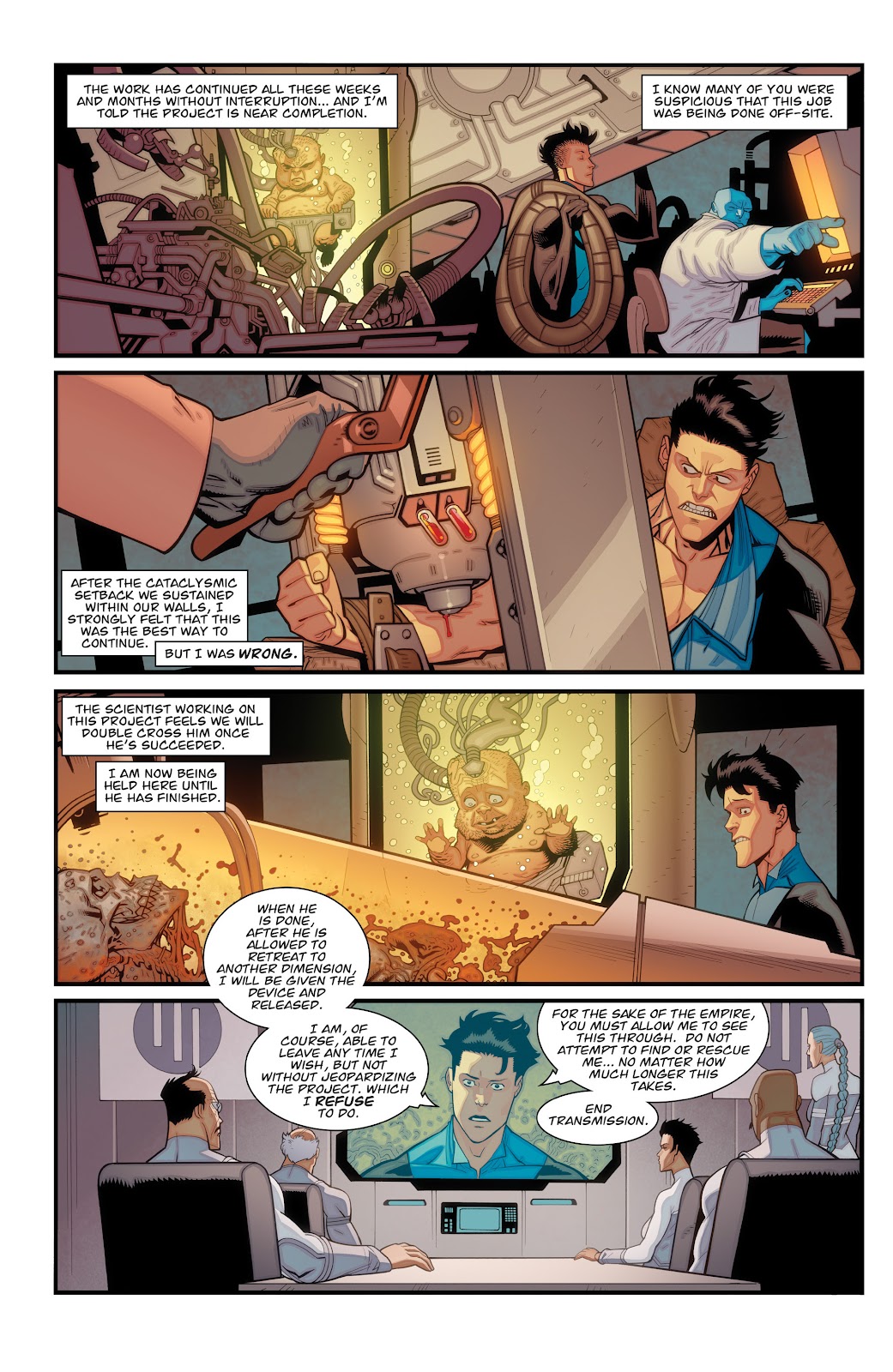 Invincible (2003) issue TPB 20 - Friends - Page 18