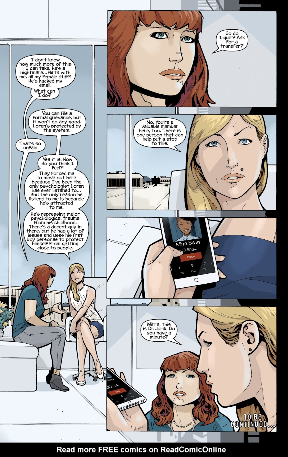 Think Tank: Creative Destruction issue 2 - Page 24