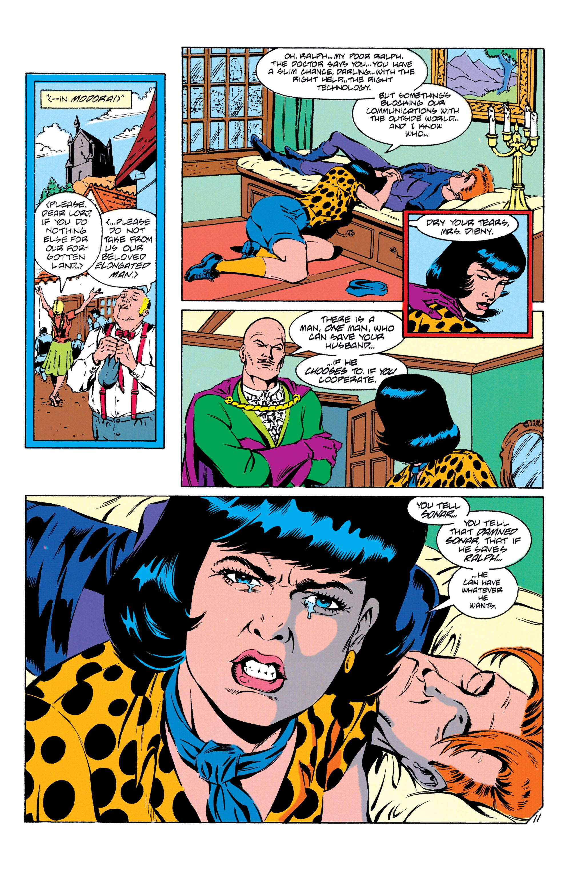 Read online Justice League Europe comic -  Issue #47 - 11