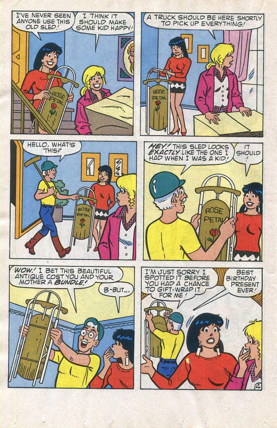 Read online Betty and Veronica (1987) comic -  Issue #52 - 16