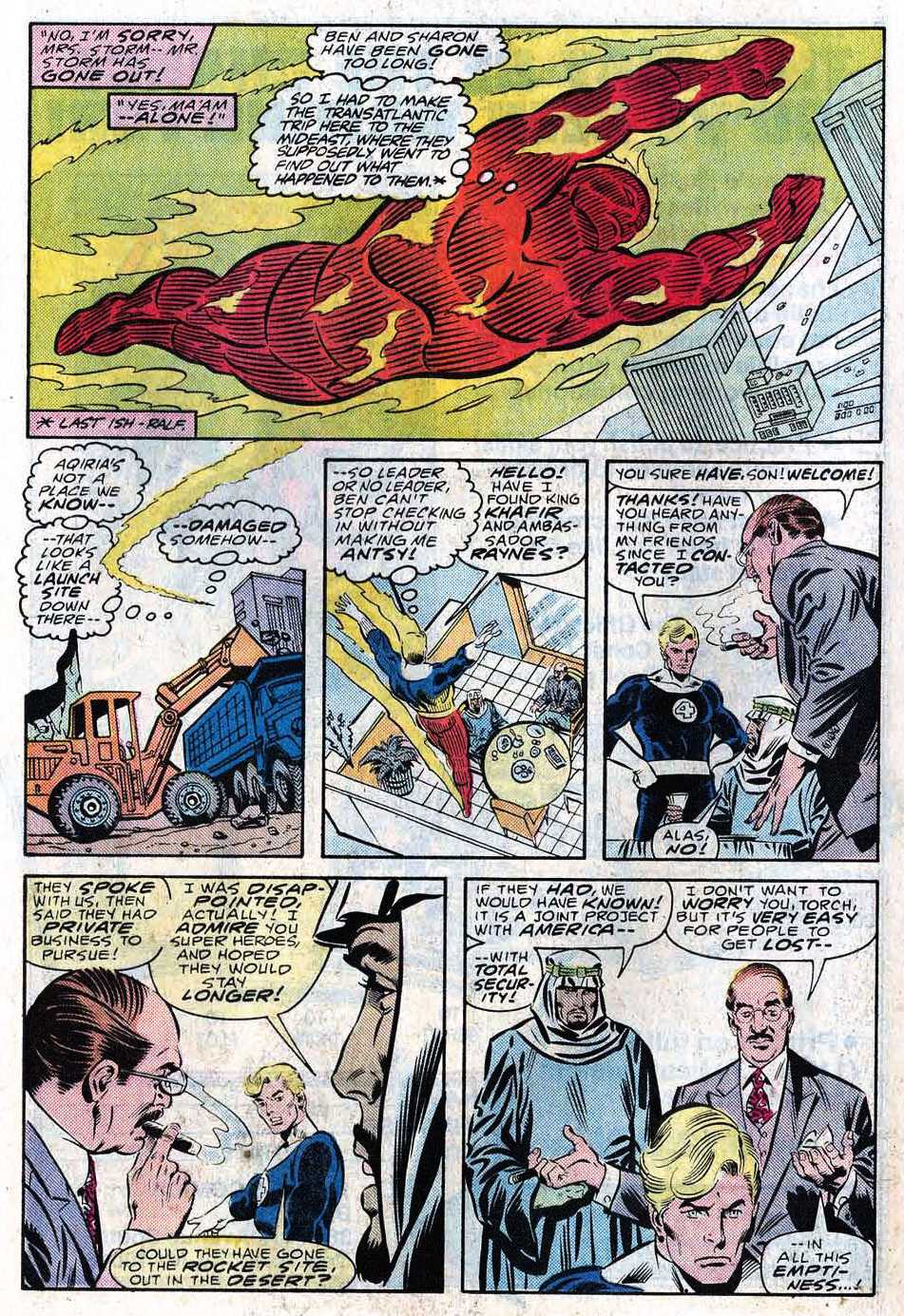 Read online Fantastic Four (1961) comic -  Issue #311 - 13