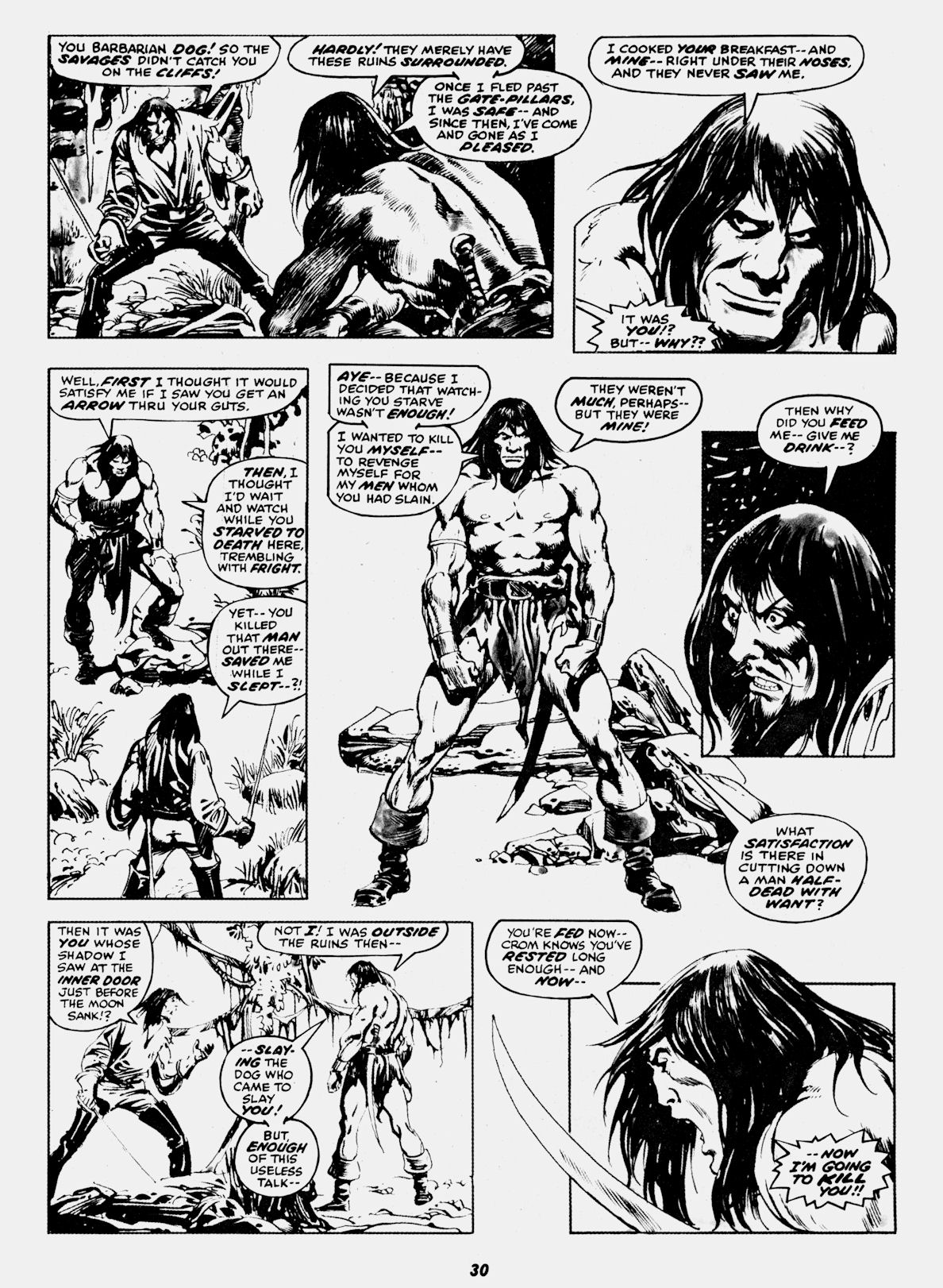Read online Conan Saga comic -  Issue #71 - 32