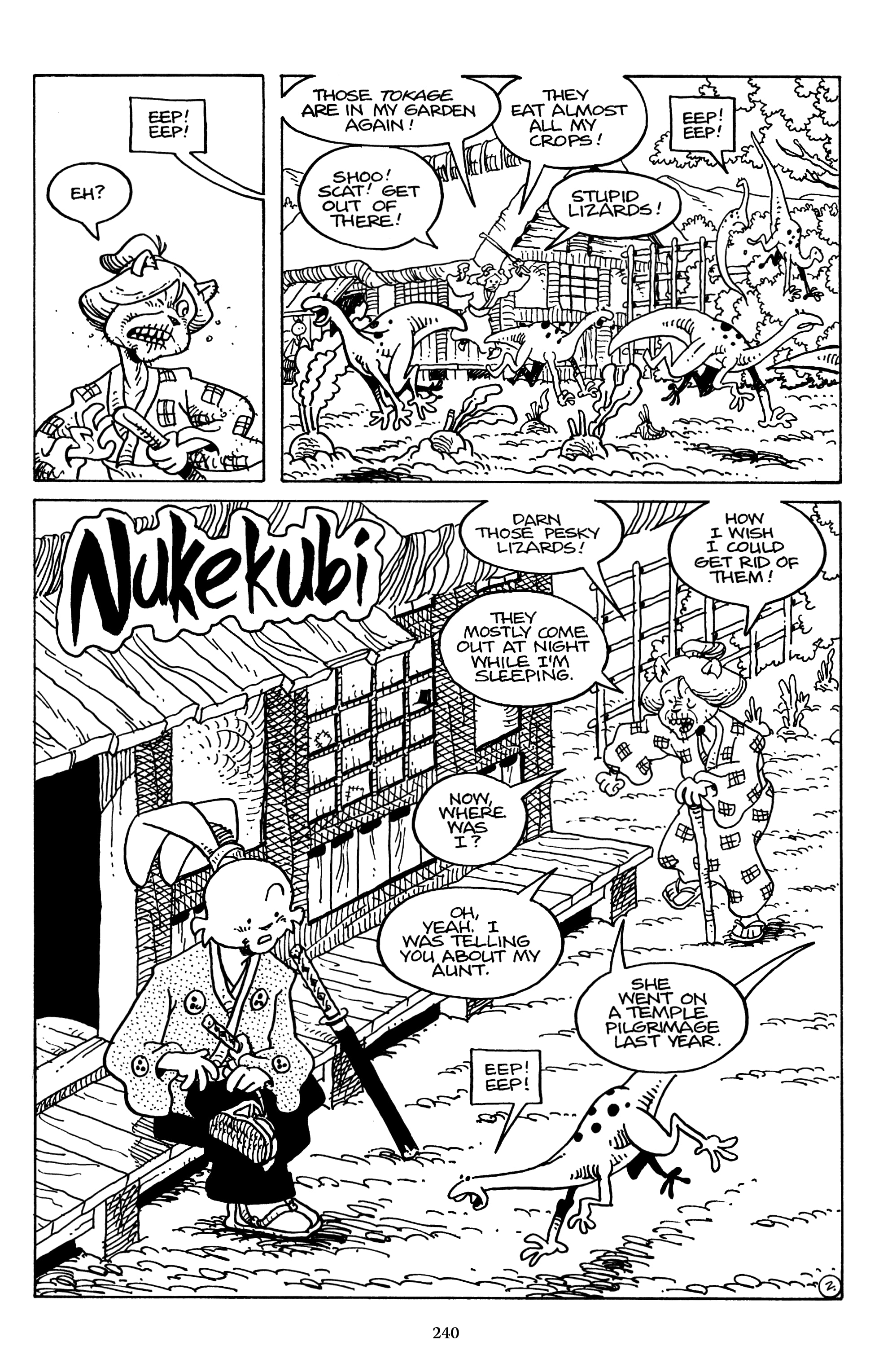 Read online The Usagi Yojimbo Saga (2021) comic -  Issue # TPB 7 (Part 3) - 33