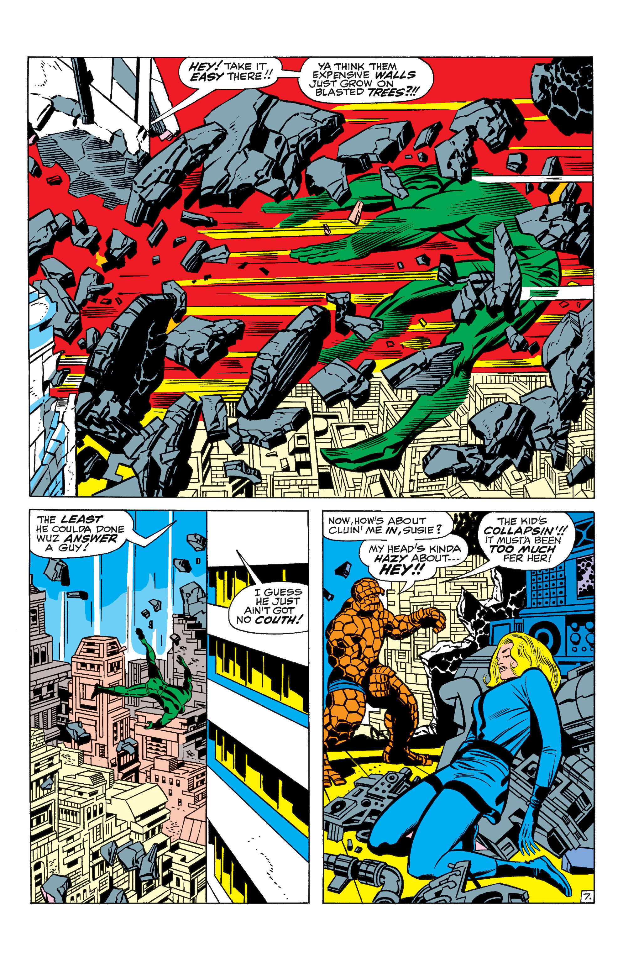 Read online Marvel Masterworks: The Fantastic Four comic -  Issue # TPB 7 (Part 3) - 77
