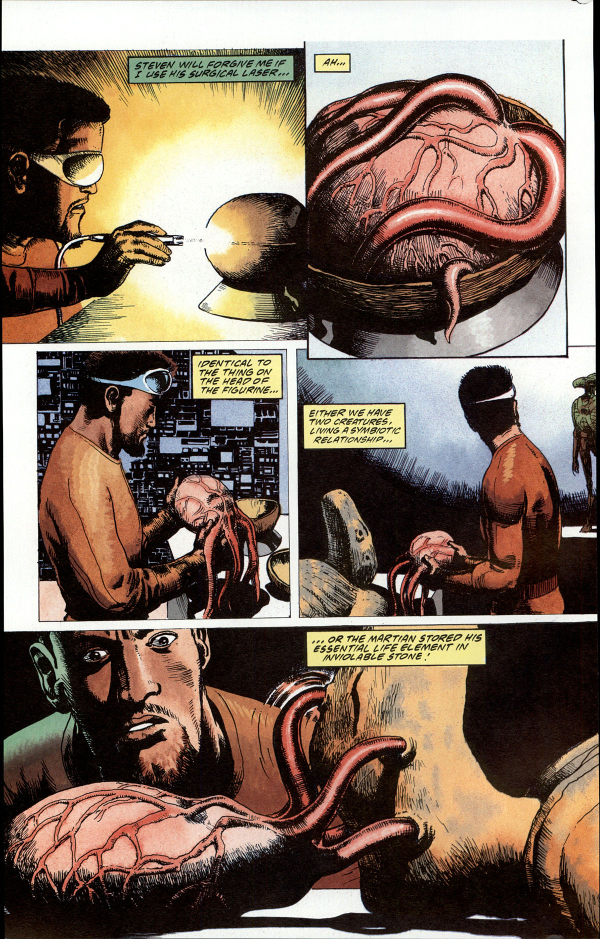 Read online My Name is Chaos comic -  Issue #3 - 16