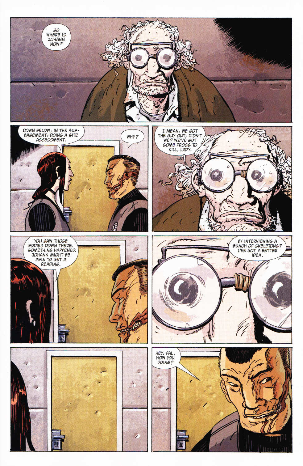 Read online B.P.R.D.: The Dead comic -  Issue #3 - 3