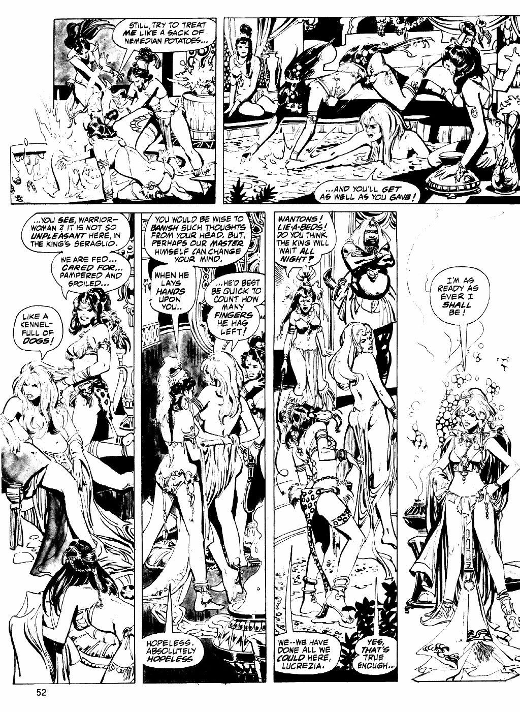 Read online The Savage Sword Of Conan comic -  Issue #83 - 49