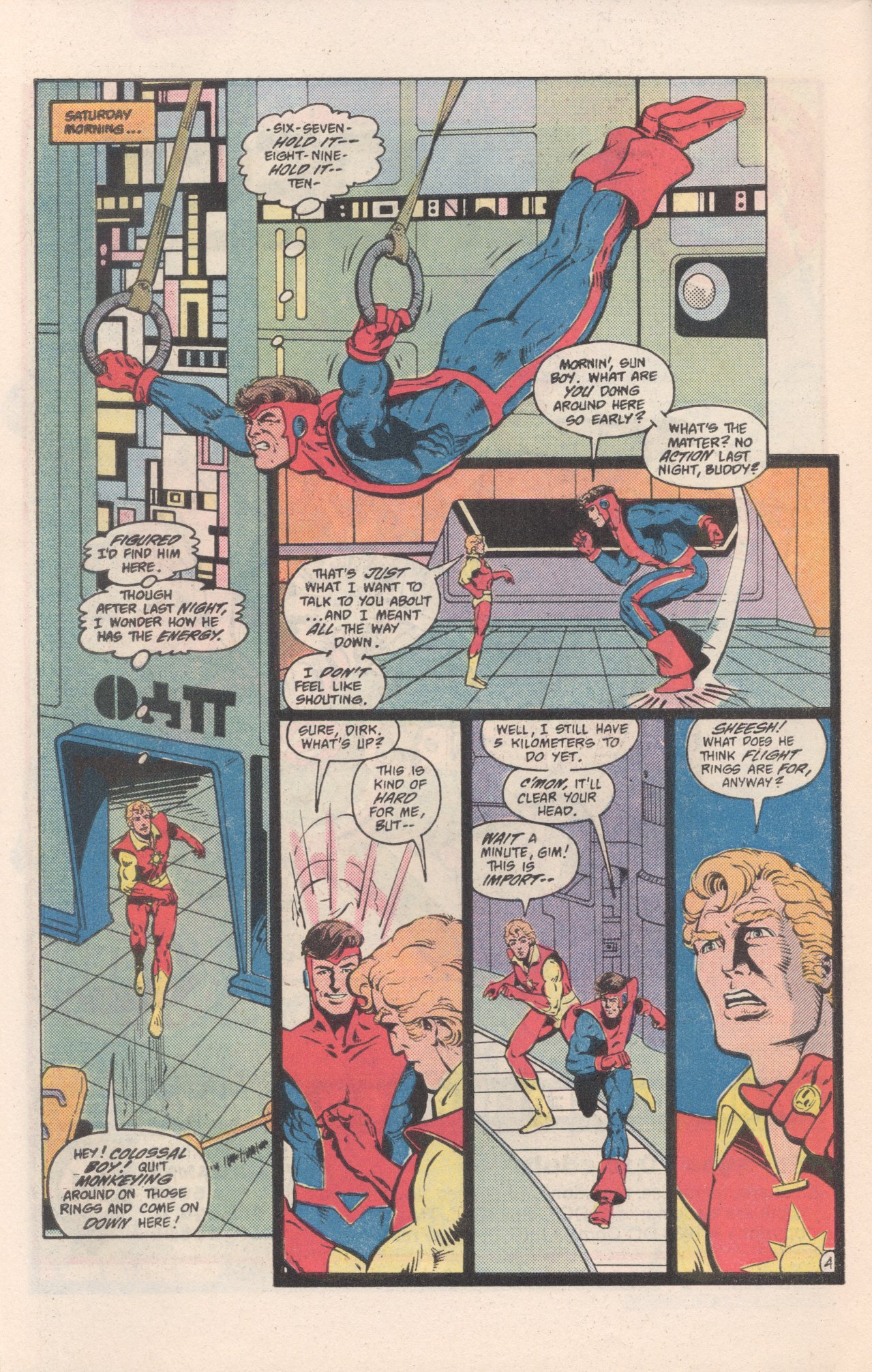 Read online Tales of the Legion comic -  Issue #320 - 24