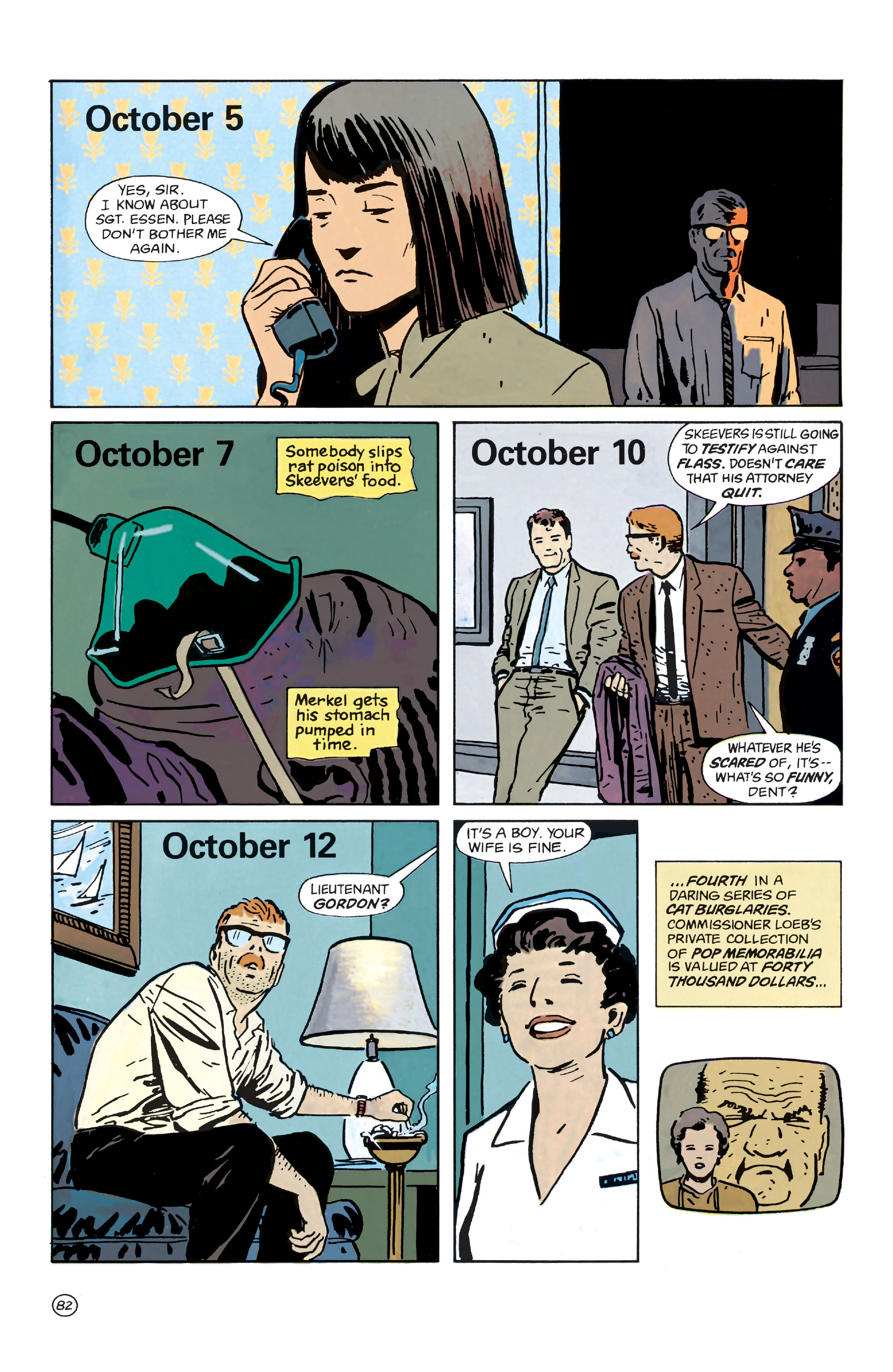 Read online Batman (1940) comic -  Issue #407 - 10