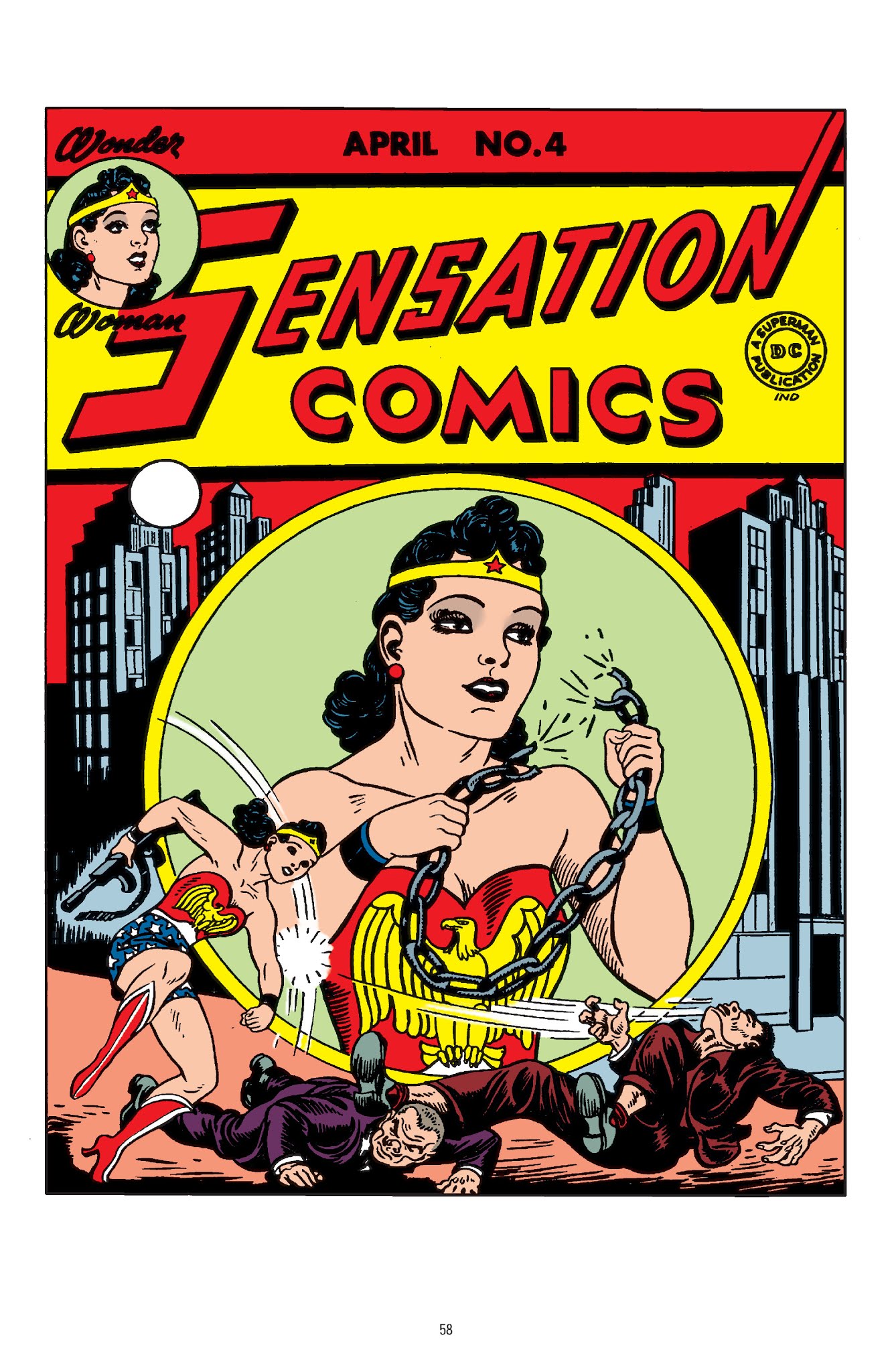 Read online Wonder Woman: The Golden Age Omnibus comic -  Issue # TPB (Part 1) - 58