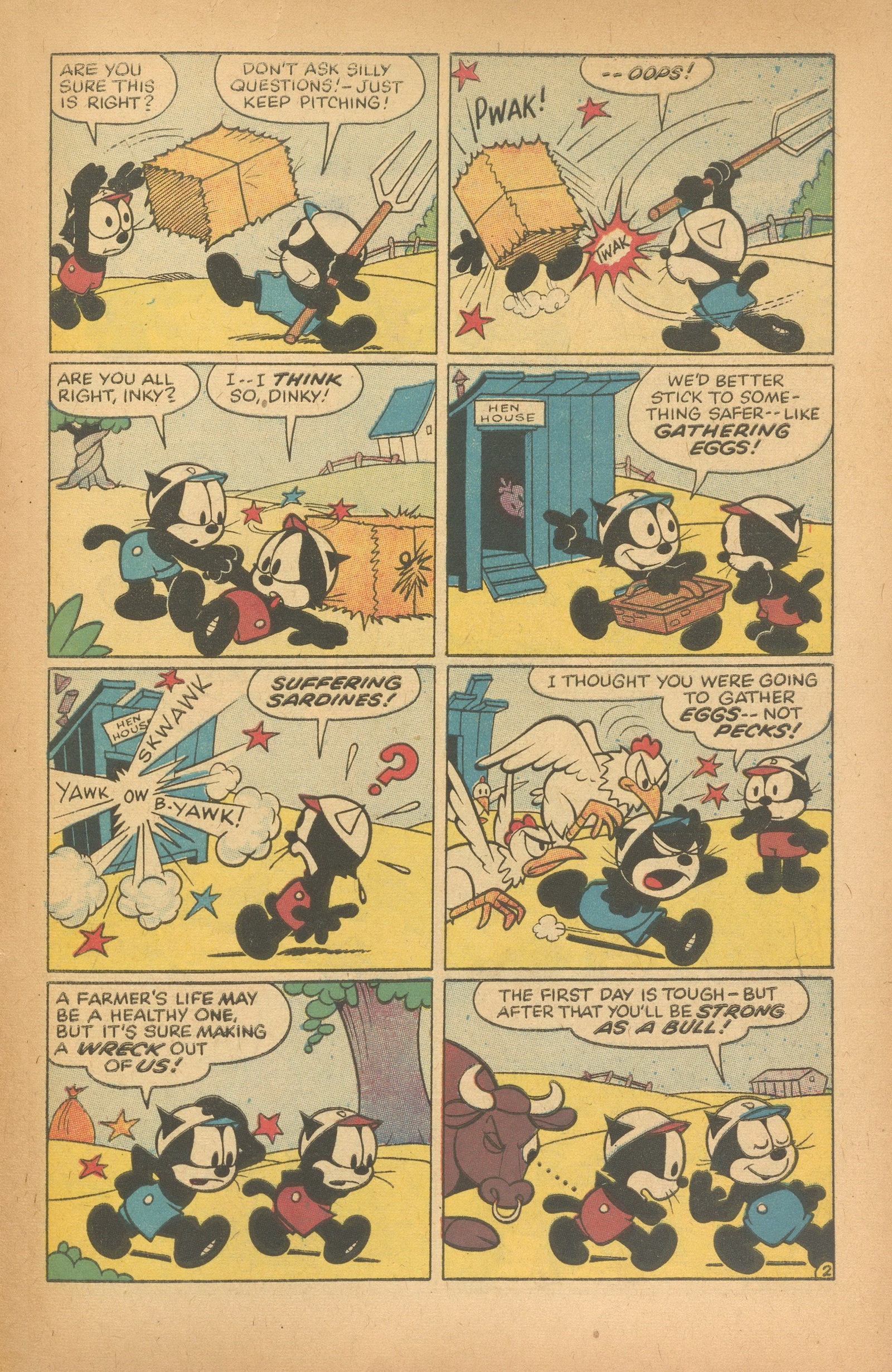 Read online Felix the Cat (1955) comic -  Issue #75 - 31
