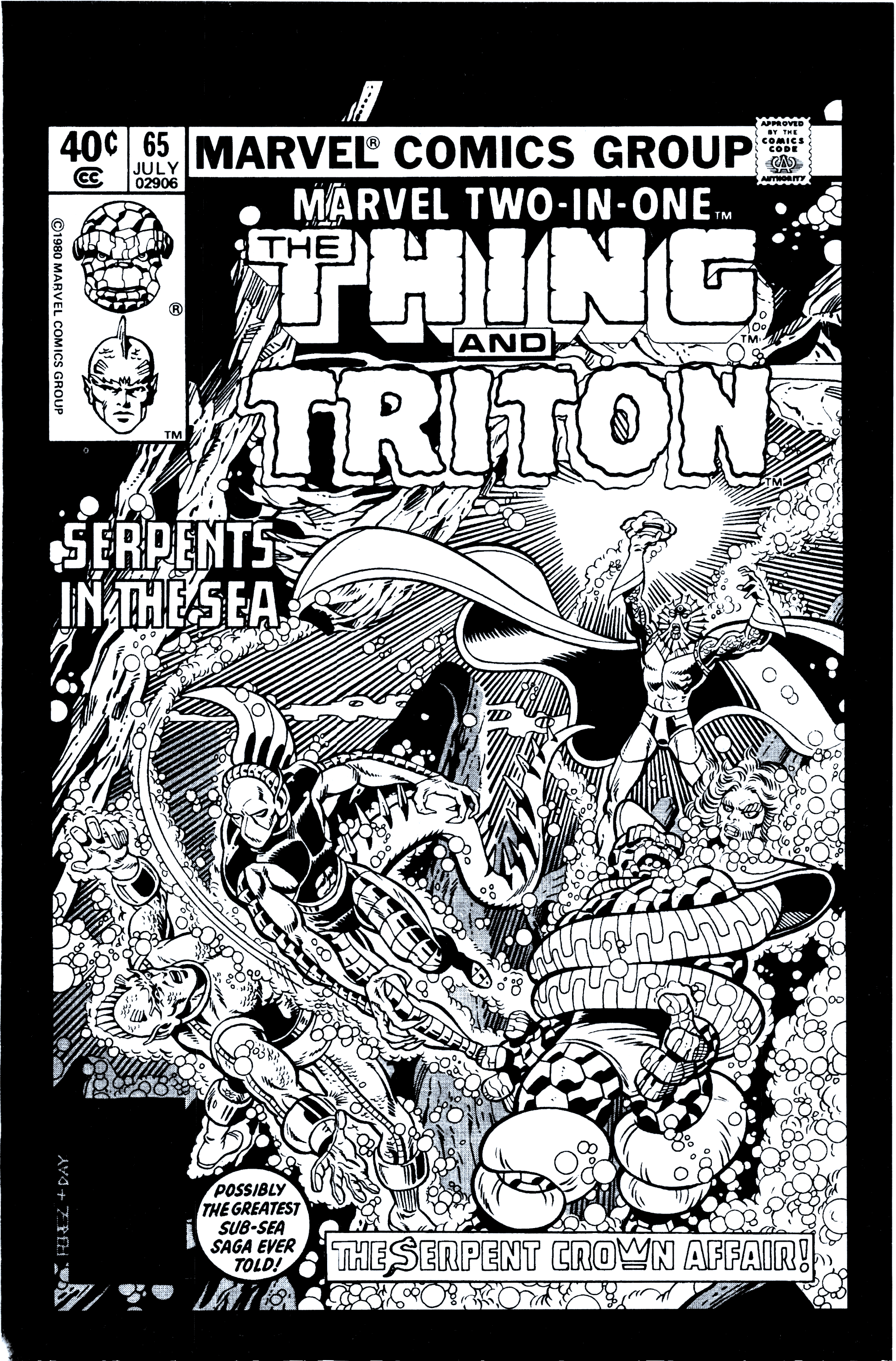 Read online Essential Marvel Two-In-One comic -  Issue # TPB 3 (Part 3) - 70