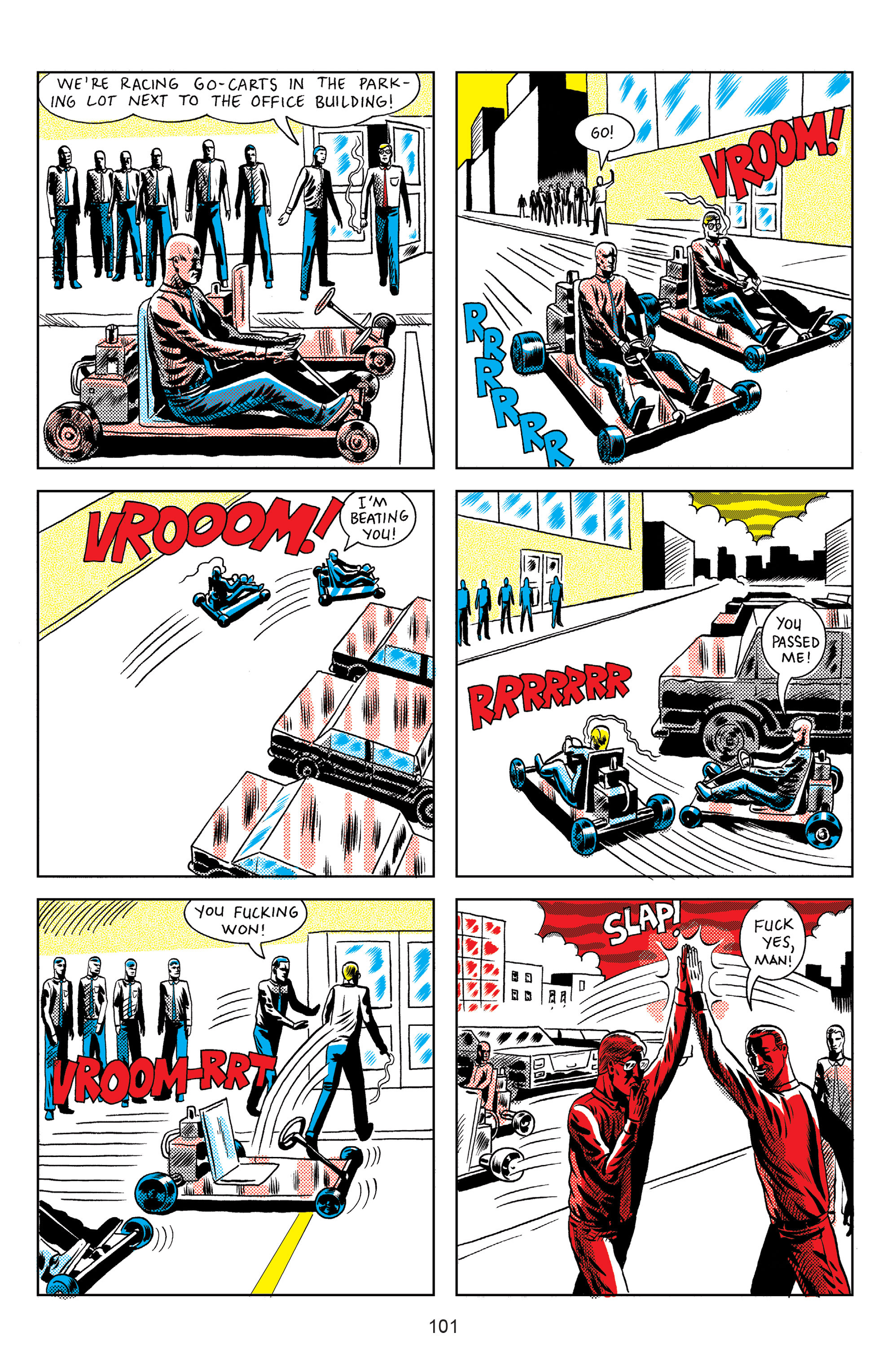 Read online Terror Assaulter: O.M.W.O.T (One Man War On Terror) comic -  Issue # TPB - 99