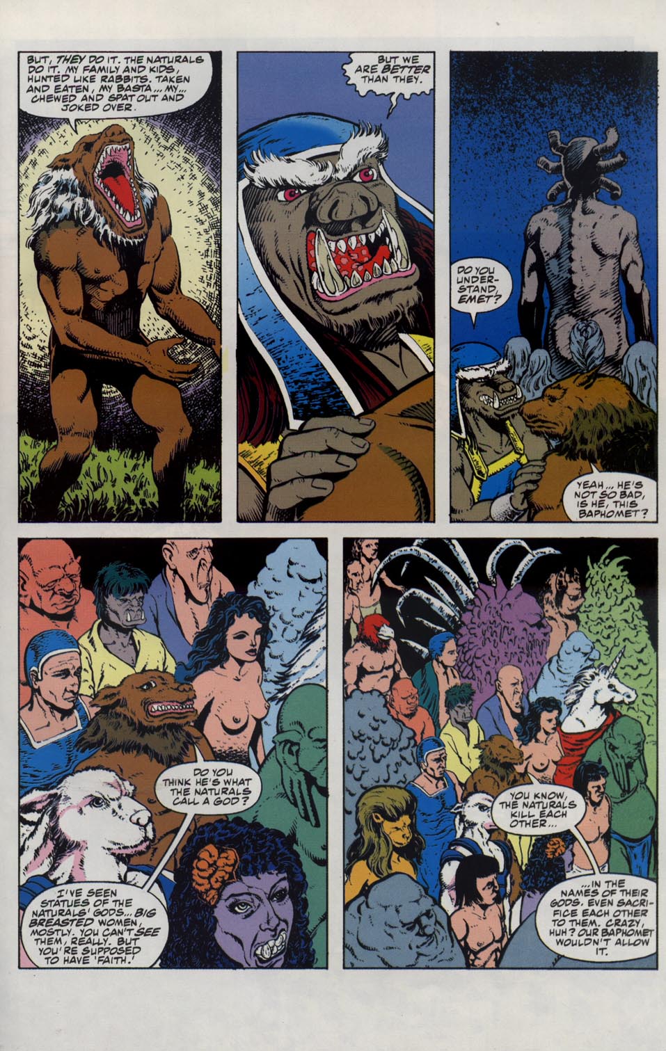 Read online Clive Barker's Night Breed (1990) comic -  Issue #21 - 21