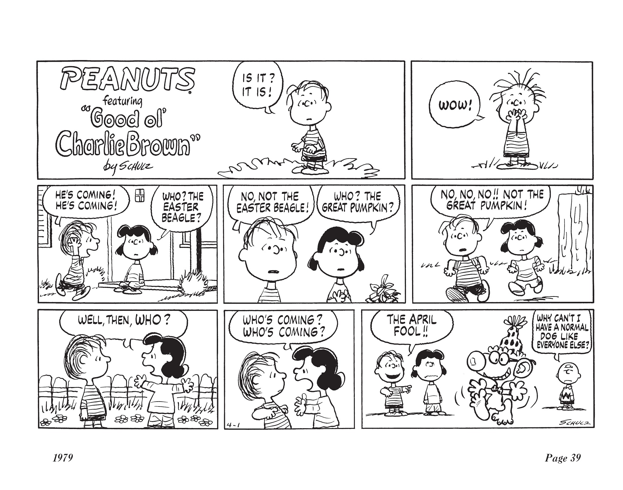 Read online The Complete Peanuts comic -  Issue # TPB 15 - 53