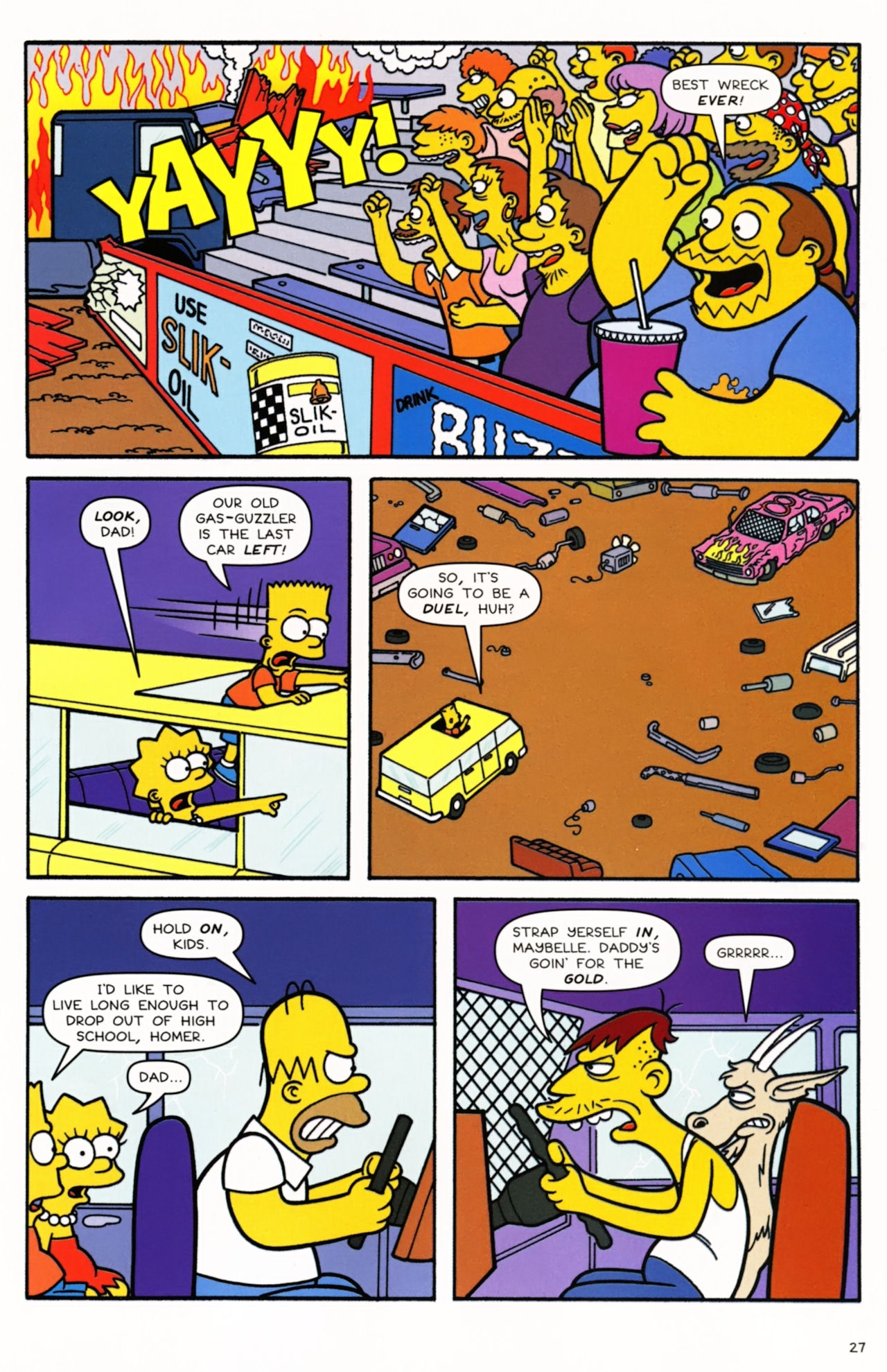 Read online Simpsons Comics comic -  Issue #164 - 29