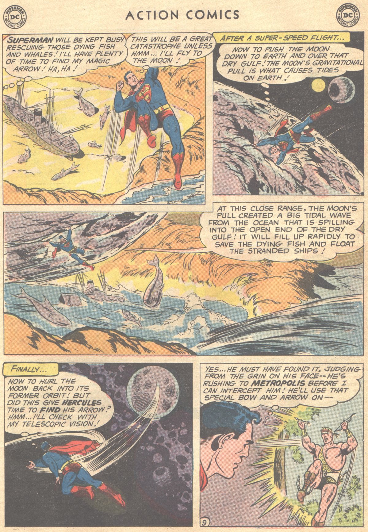 Read online Action Comics (1938) comic -  Issue #268 - 11