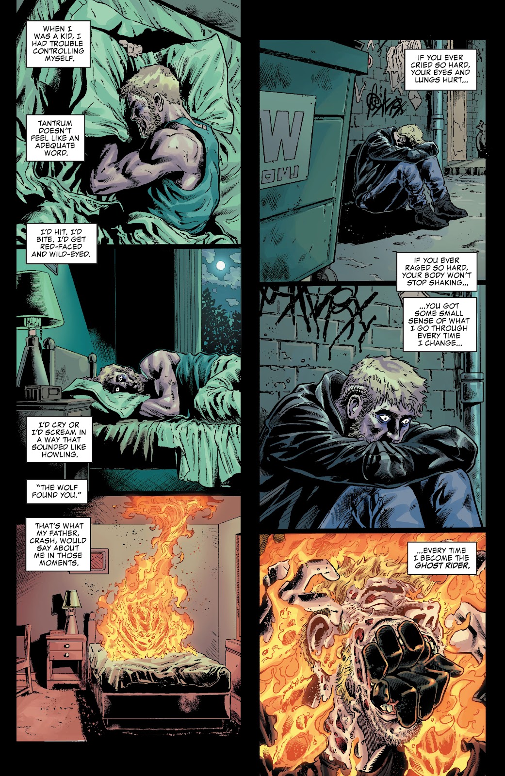 Ghost Rider (2022) issue 5 - Page 4