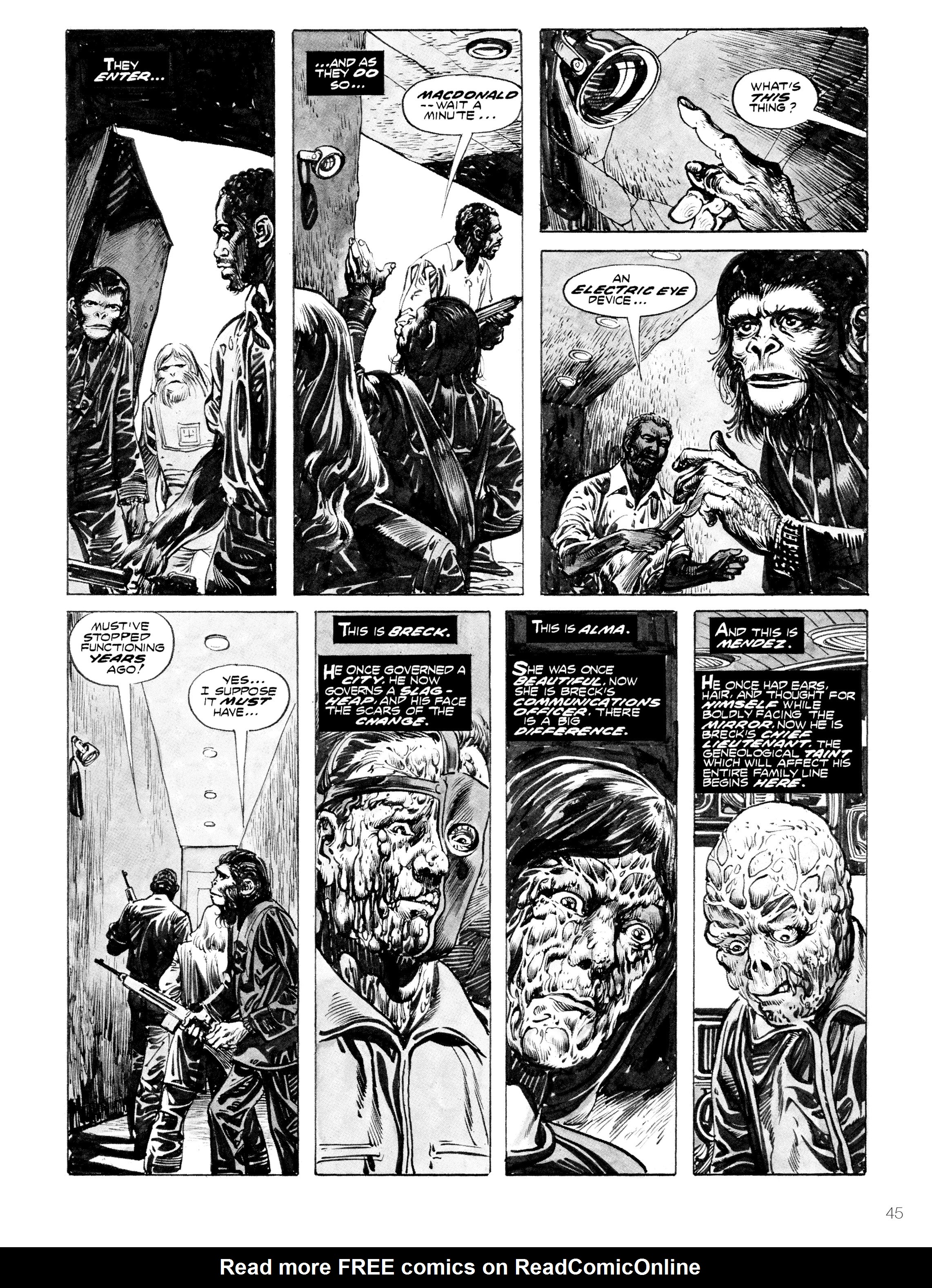 Read online Planet of the Apes: Archive comic -  Issue # TPB 4 (Part 1) - 41
