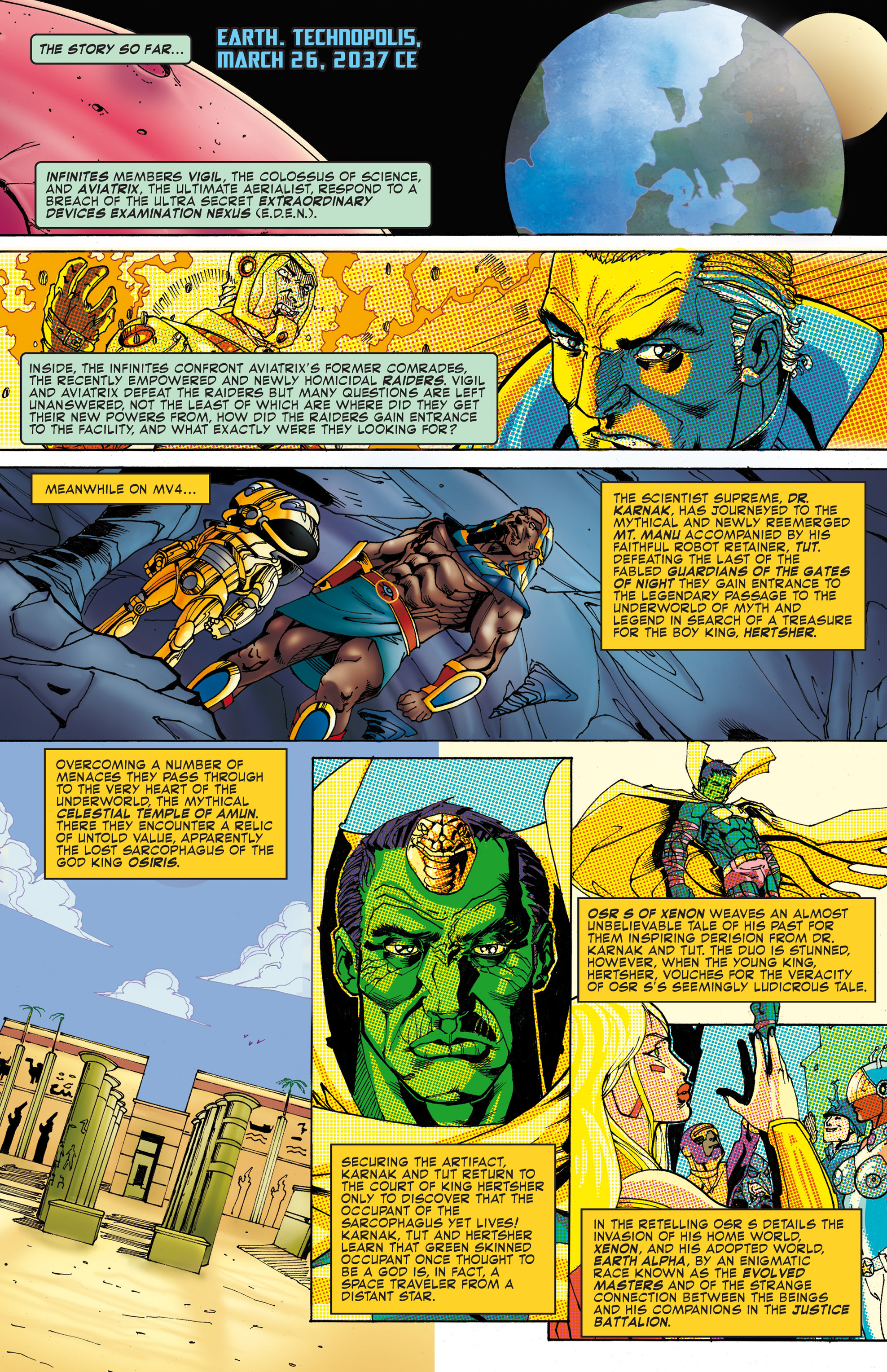 Read online The Infinites comic -  Issue #6 - 4