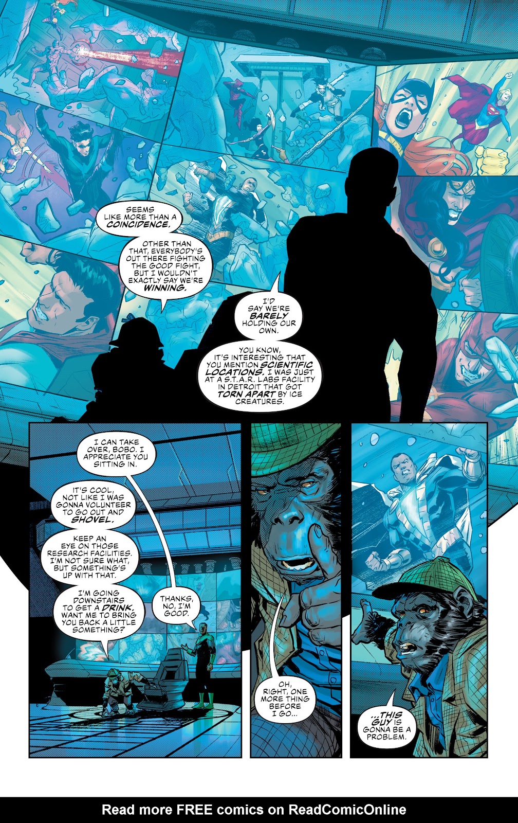 Justice League (2018) issue 58 - Page 14