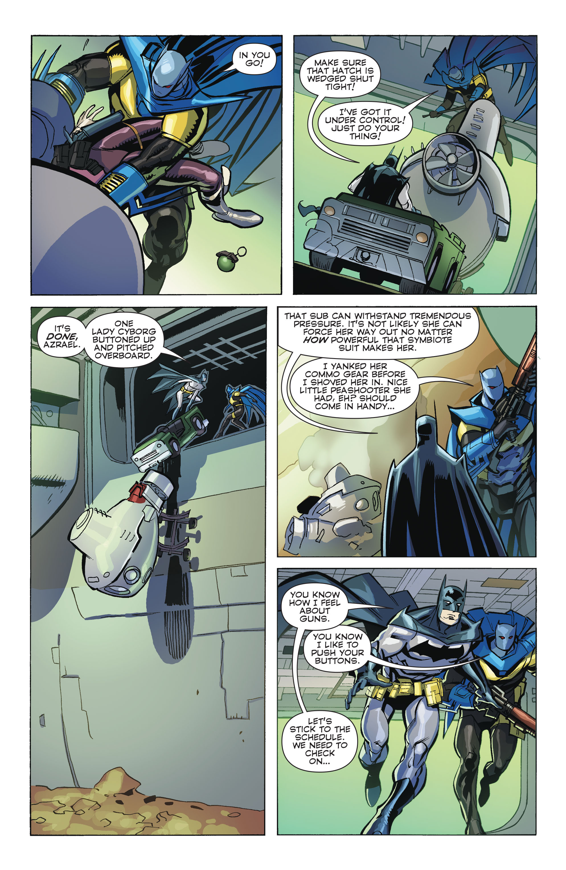 Read online Convergence Batman: Shadow of the Bat comic -  Issue #2 - 15