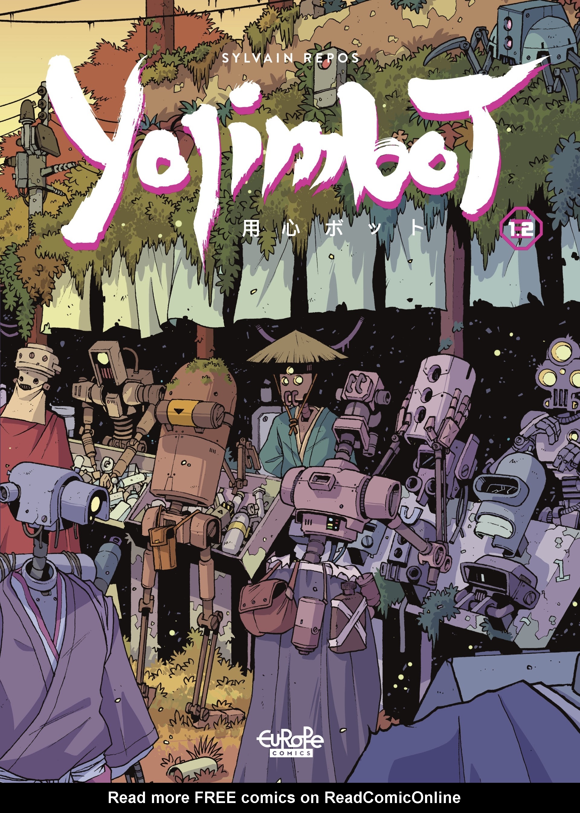 Read online Yojimbot (2021) comic -  Issue #2 - 1