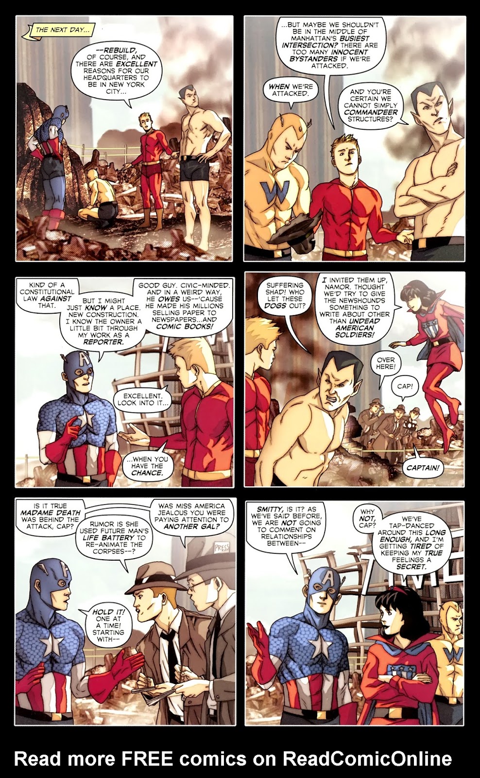 All Winners Comics 70th Anniversary Special issue Full - Page 23