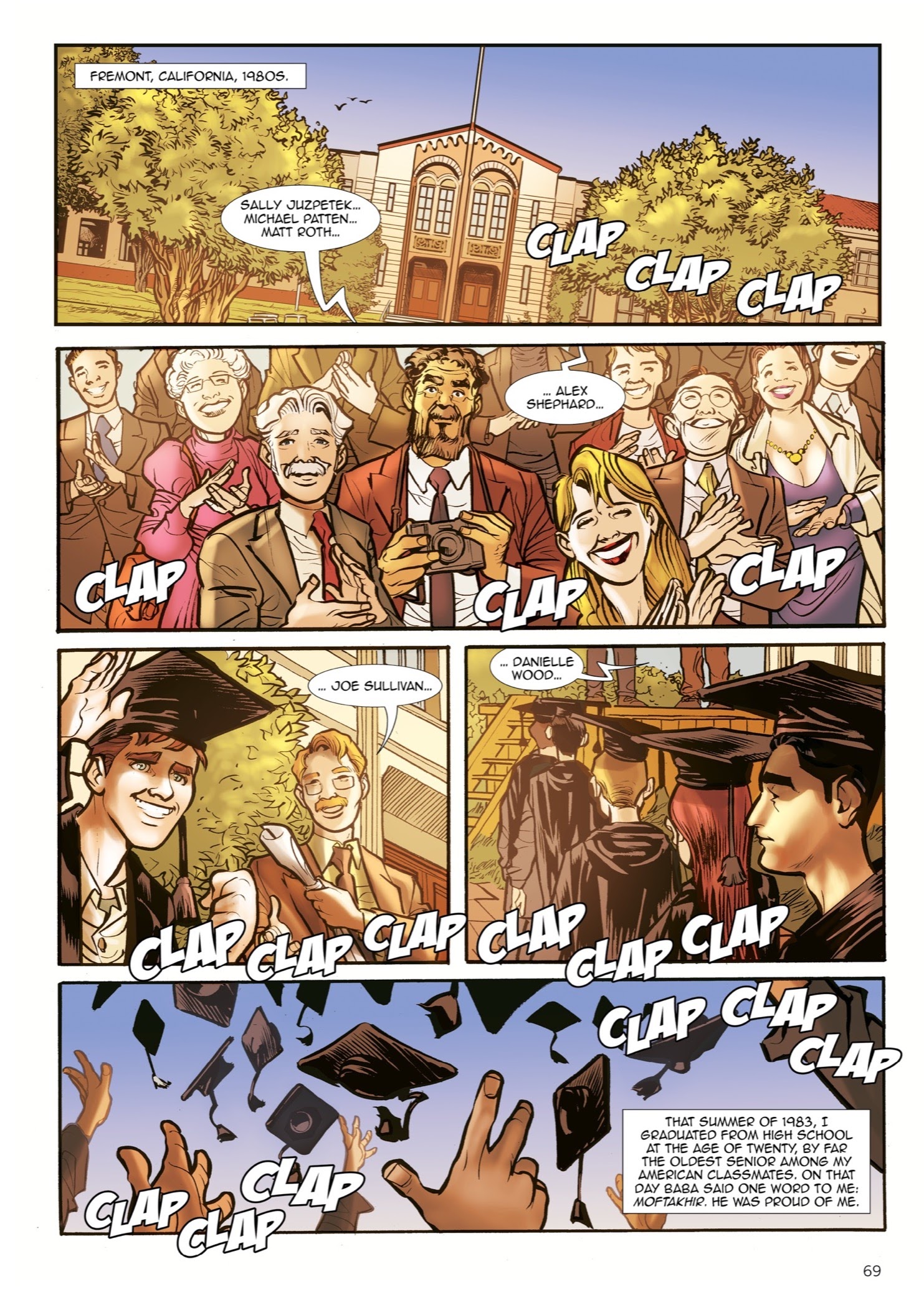 Read online The Kite Runner comic -  Issue # TPB - 70