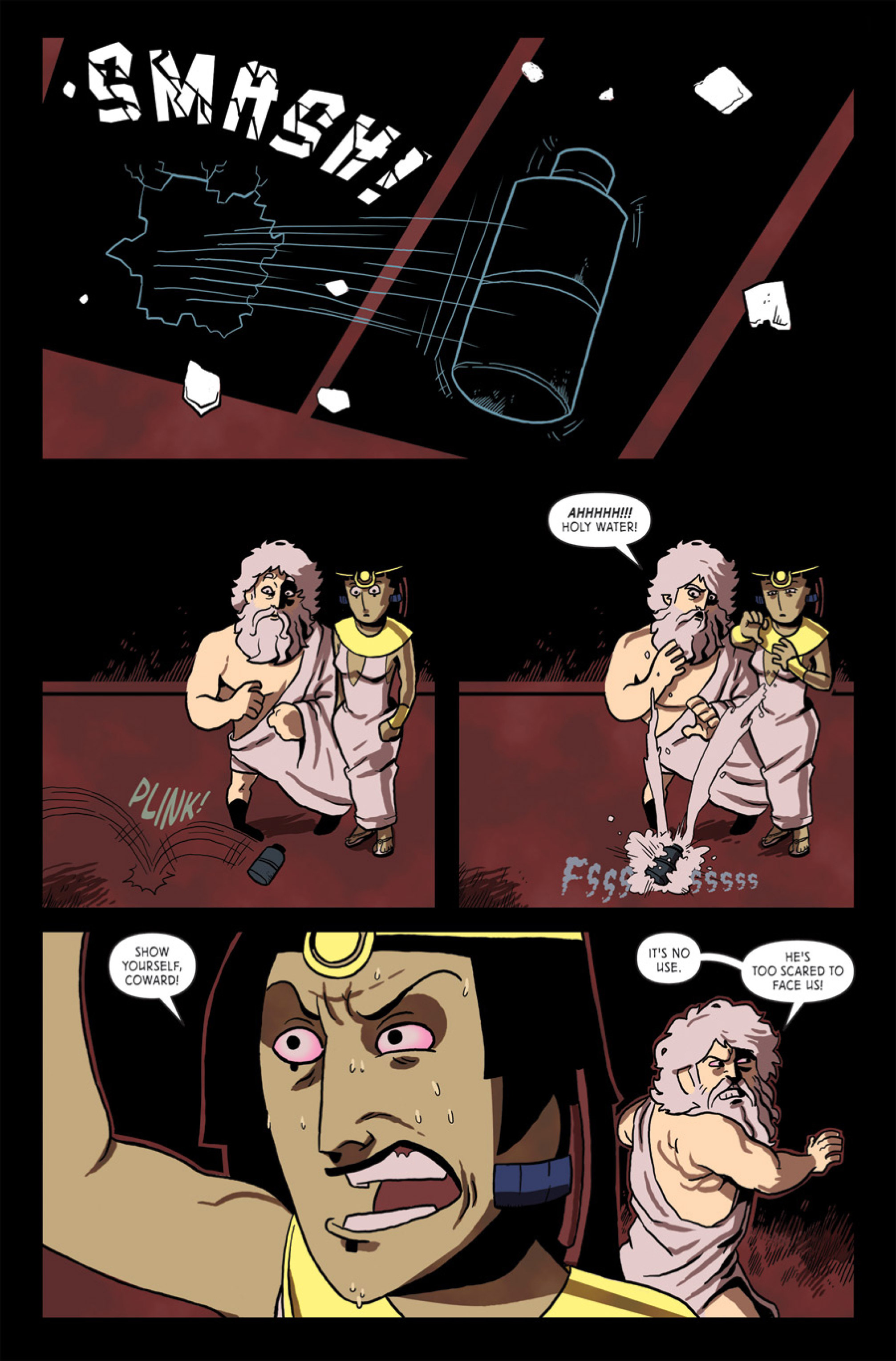 Read online Holy F*ck comic -  Issue #1 - 7