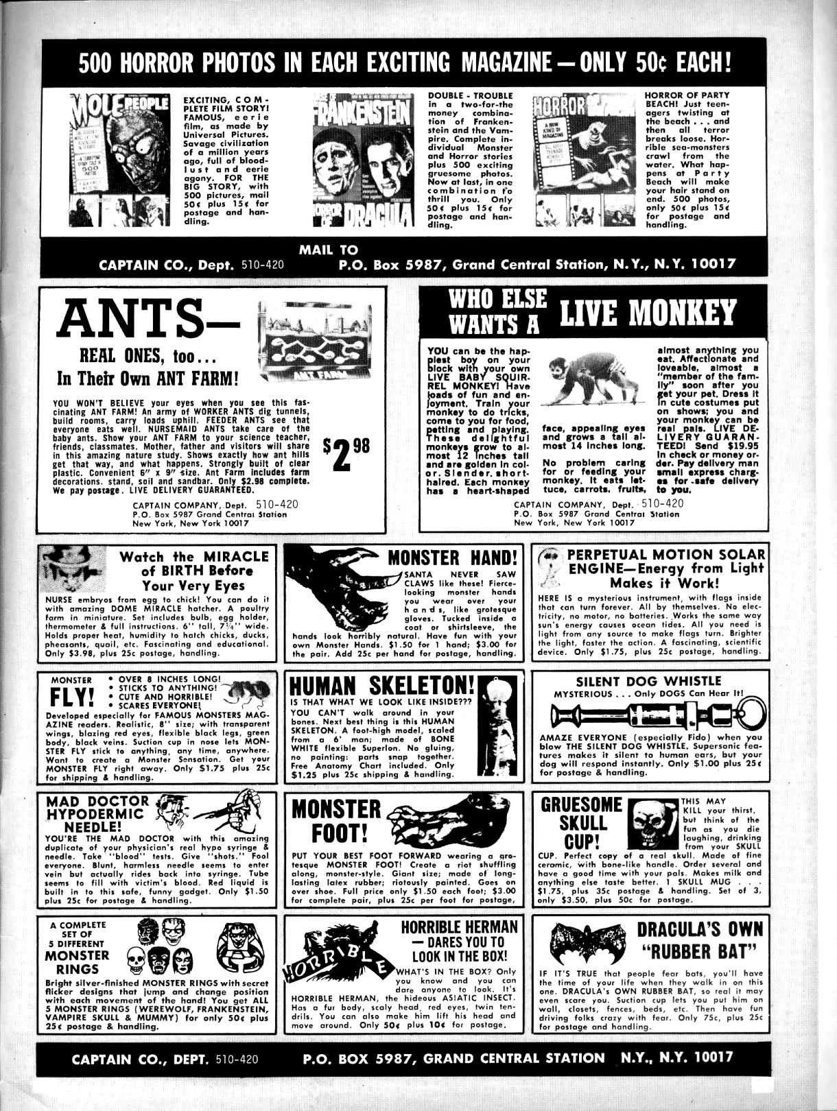 Creepy (1964) Issue #20 #20 - English 51