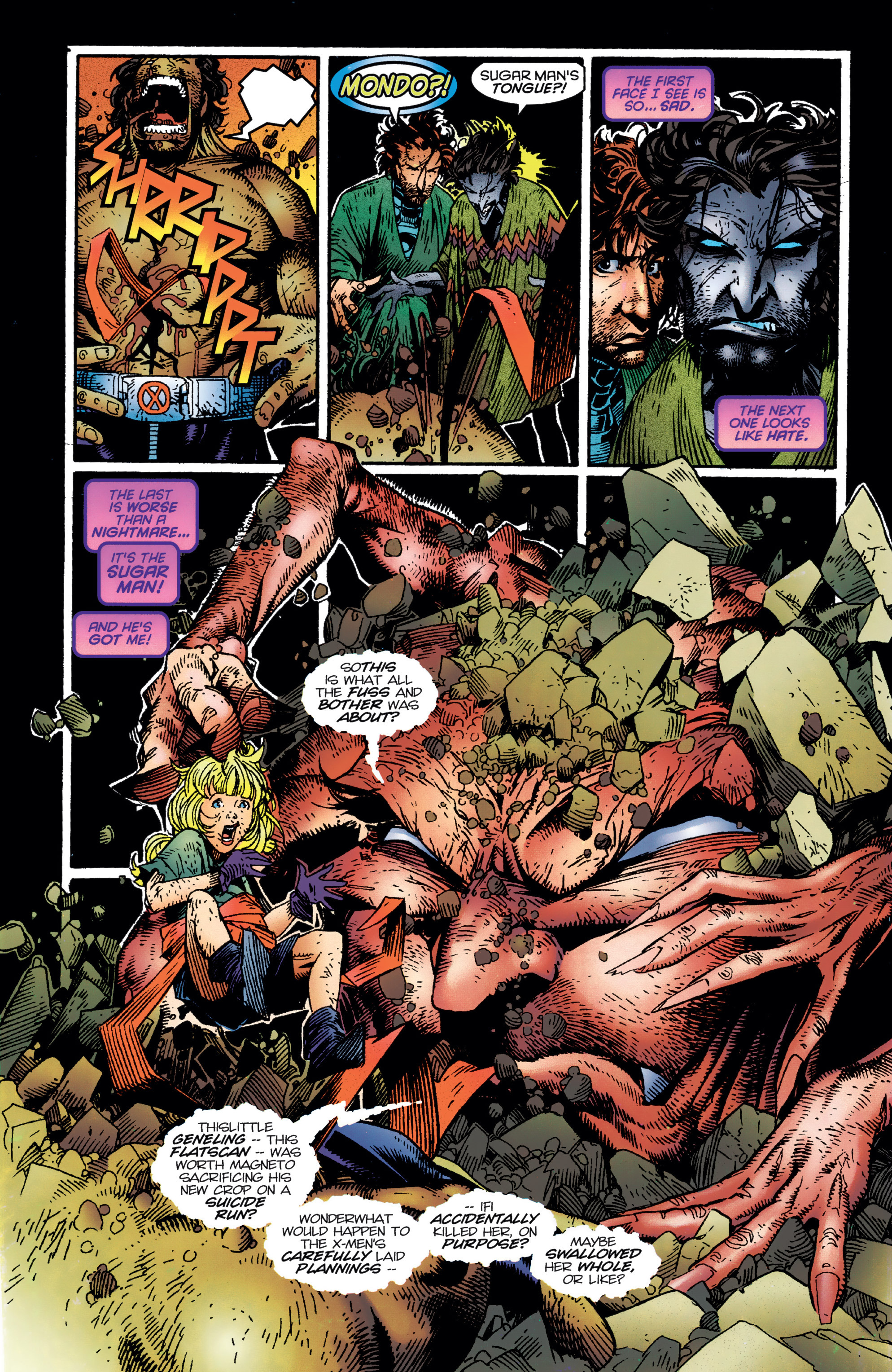 Read online Generation Next comic -  Issue #4 - 13