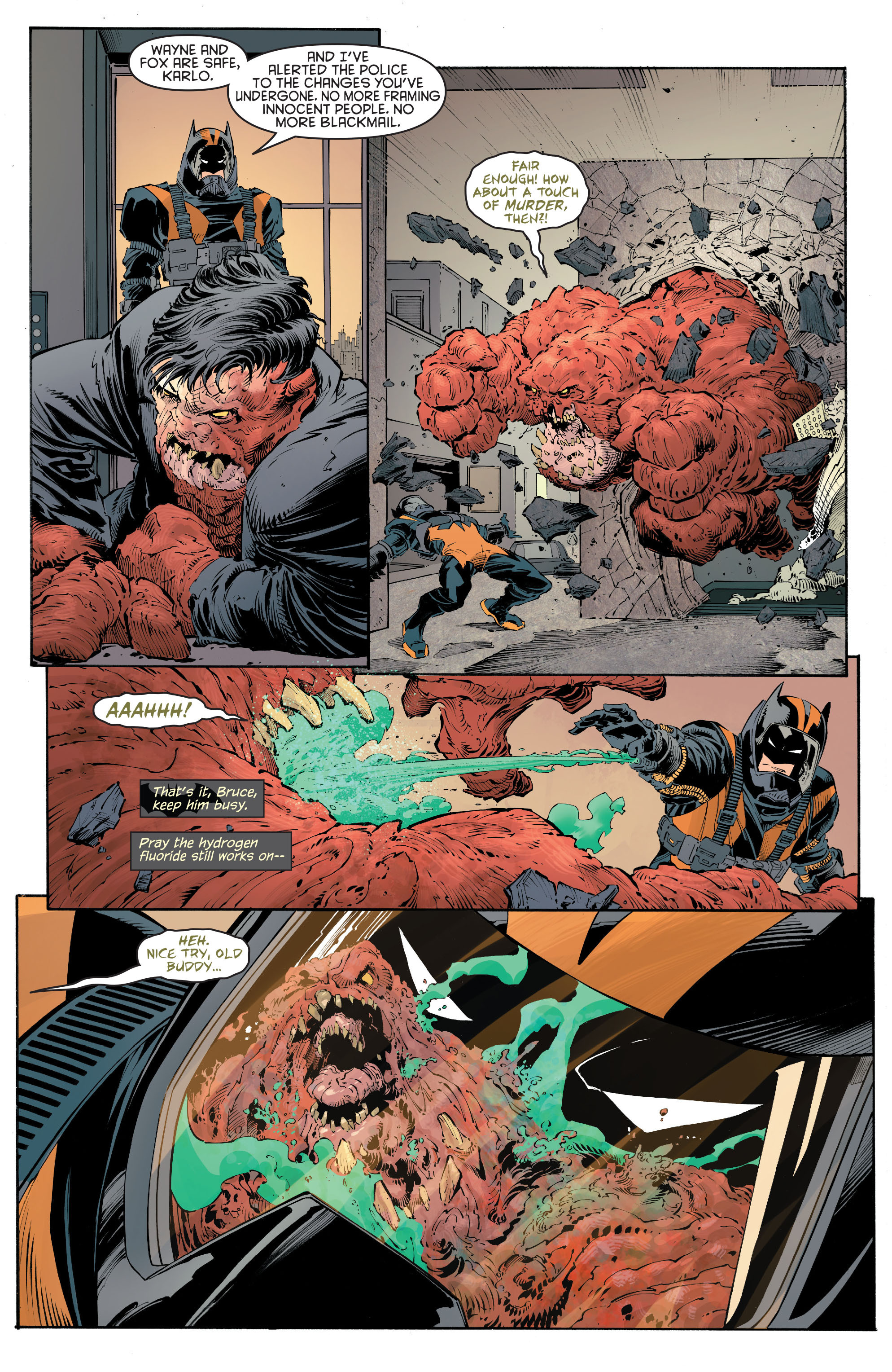 Read online Batman (2011) comic -  Issue #20 - 13