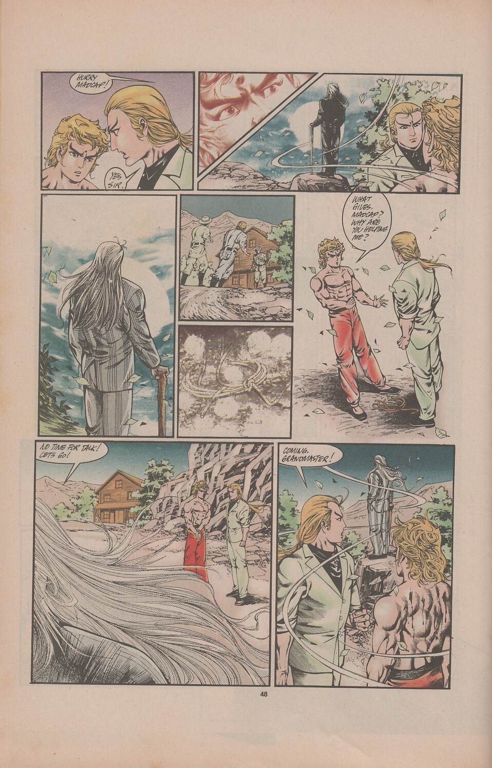 Read online Drunken Fist comic -  Issue #44 - 50